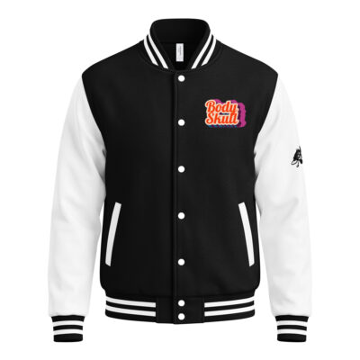 baseball jacket skull