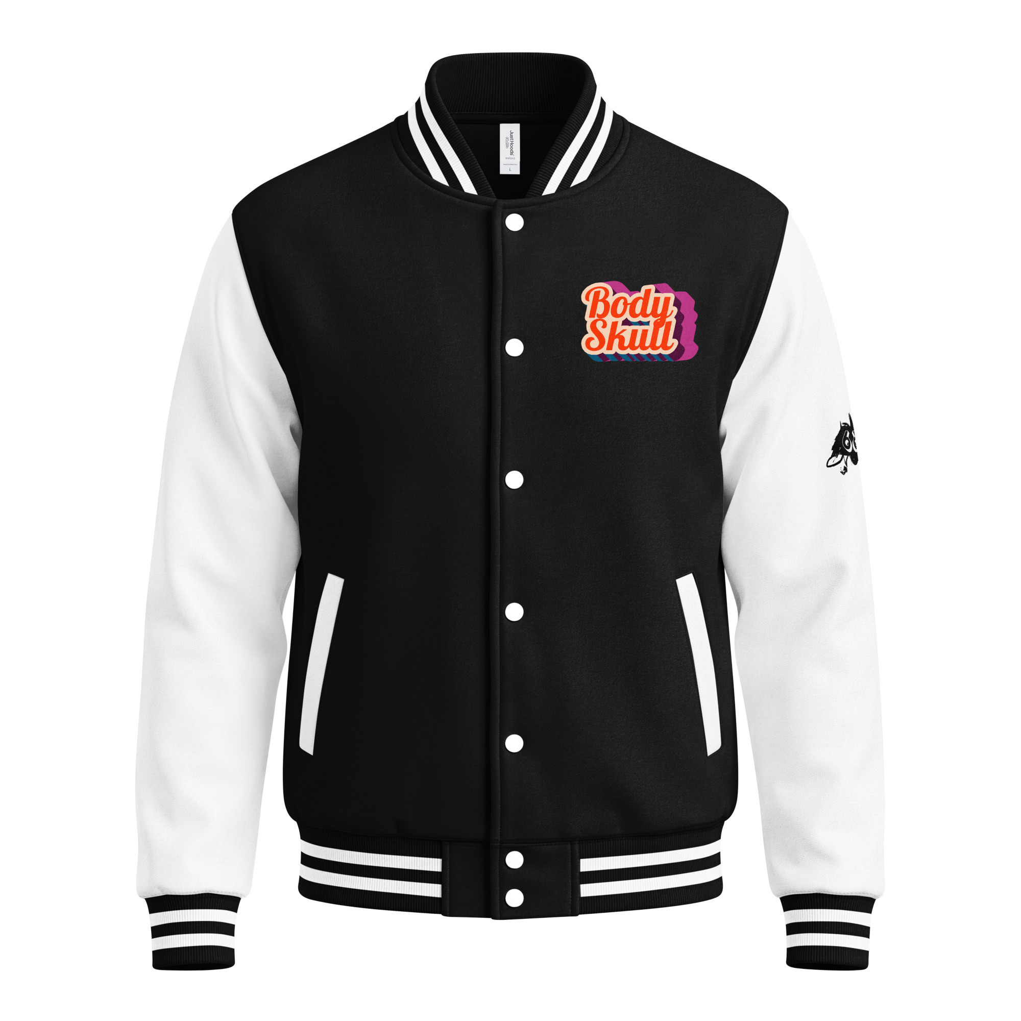 baseball jacket skull