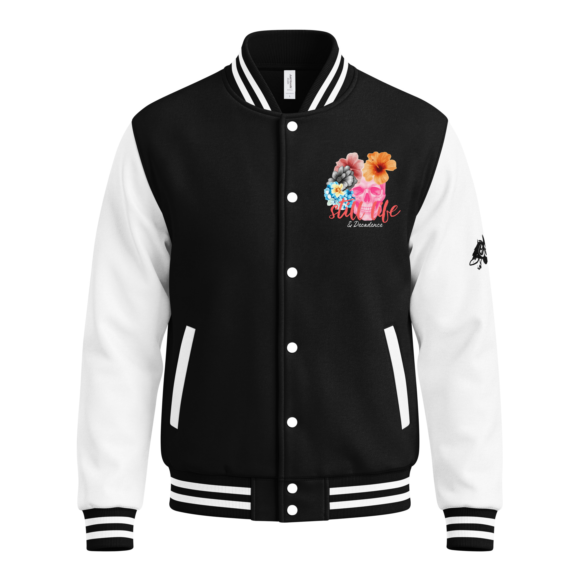 baseball jacket glam