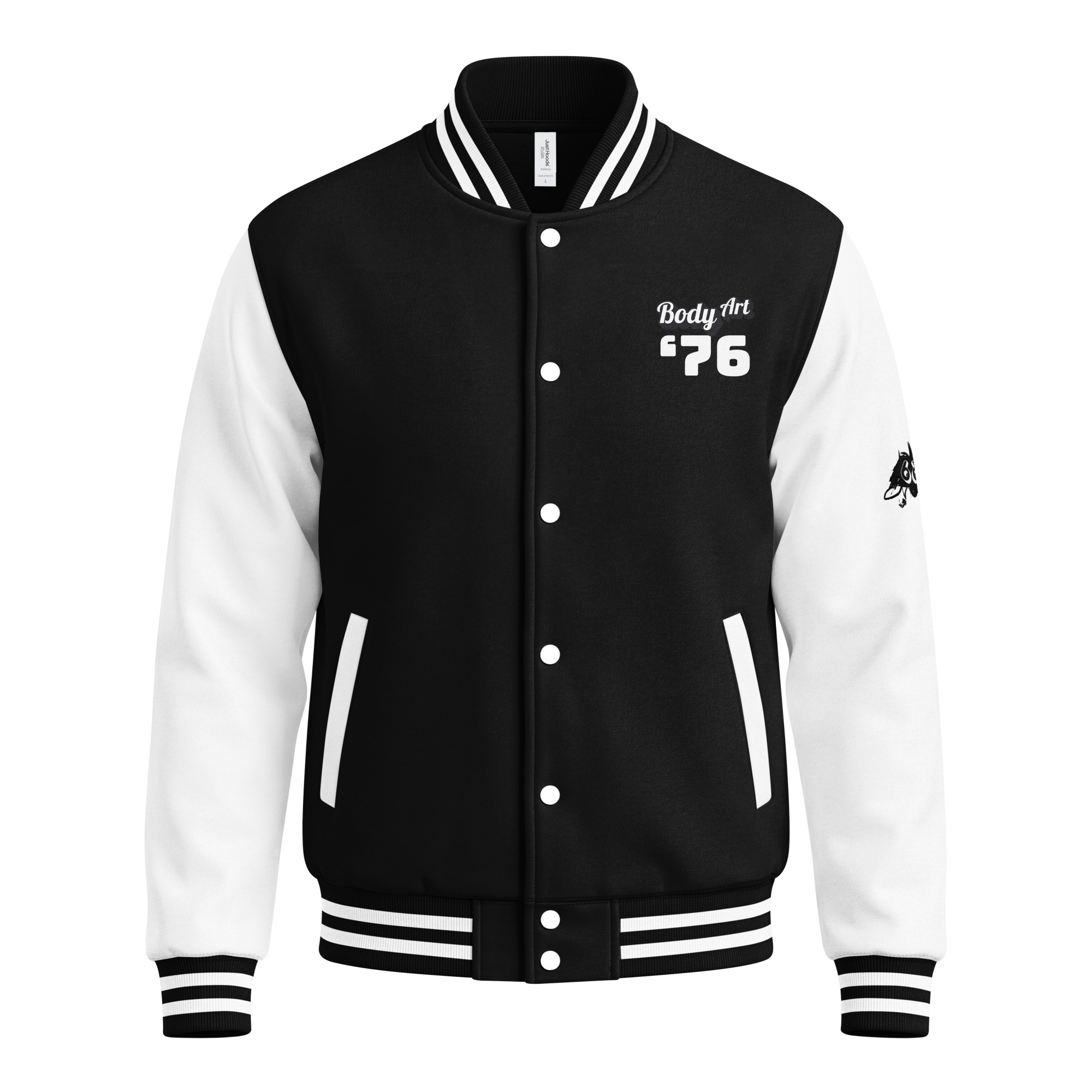 men baseball jacket