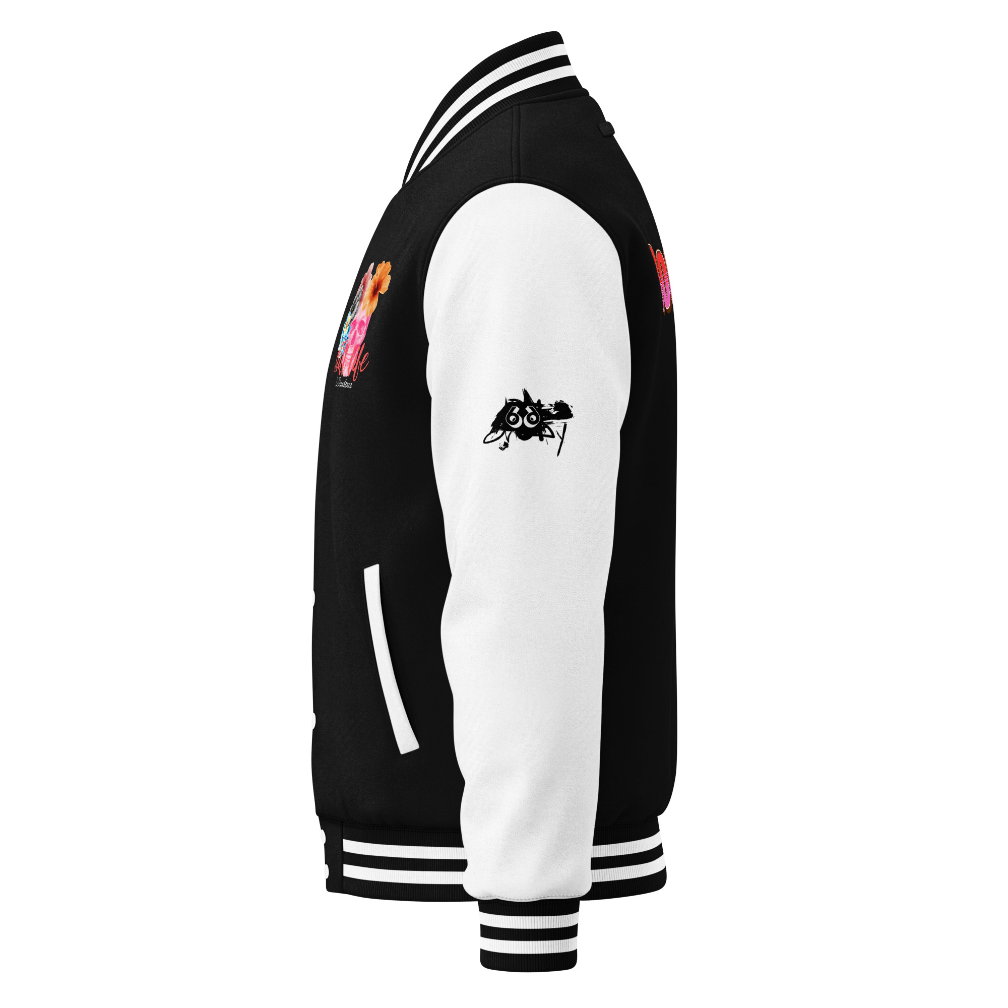 baseball jacket glam
