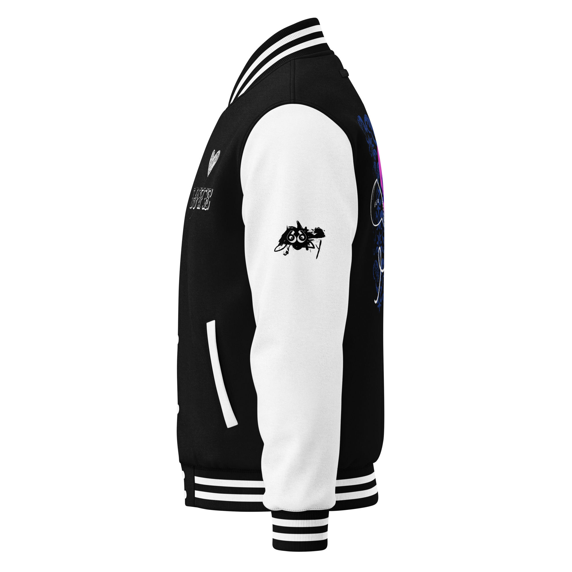women's baseball jacket