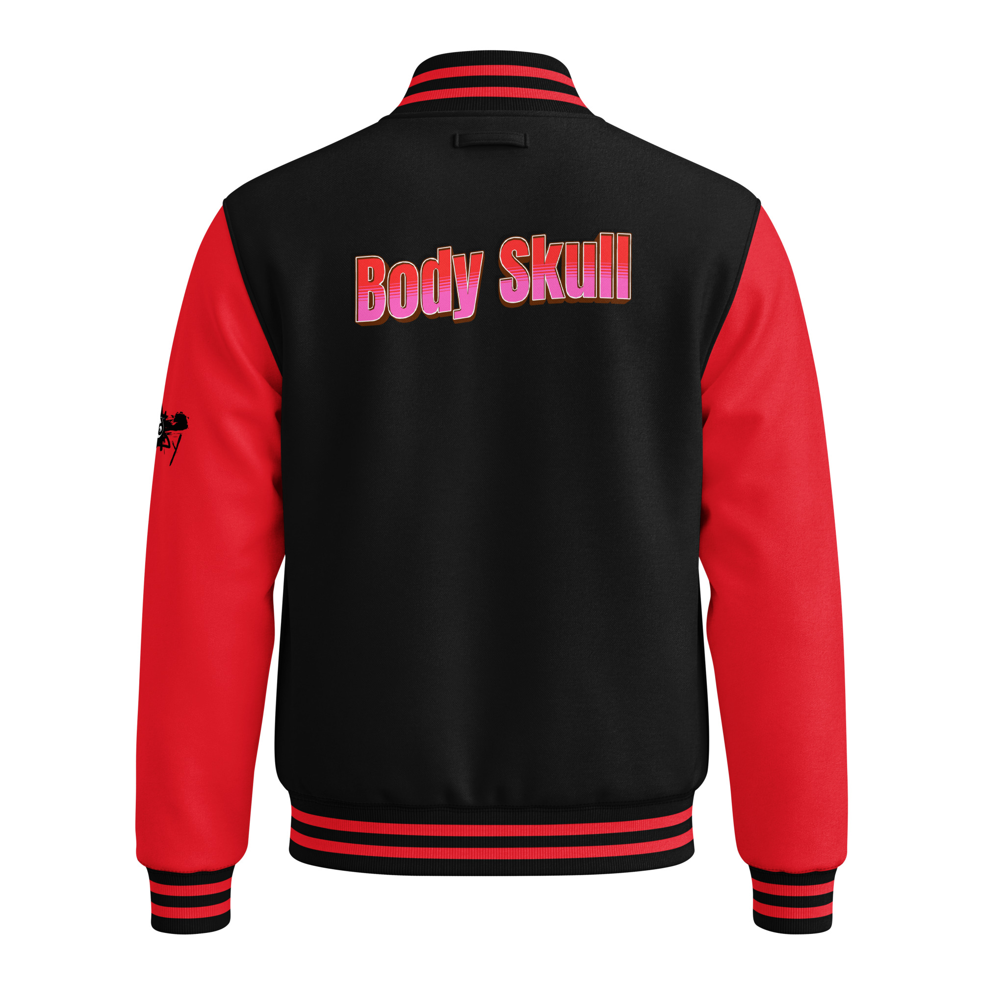 baseball jacket glam