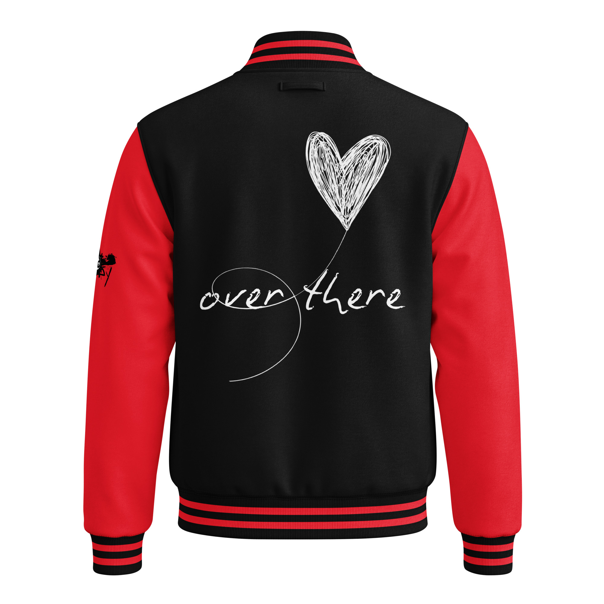 fuchsia baseball jacket