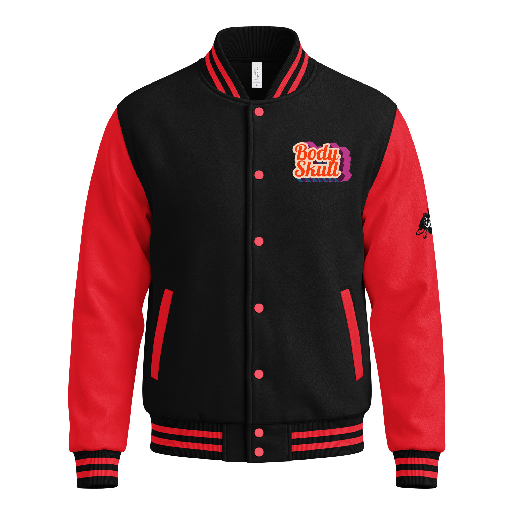 baseball jacket skull