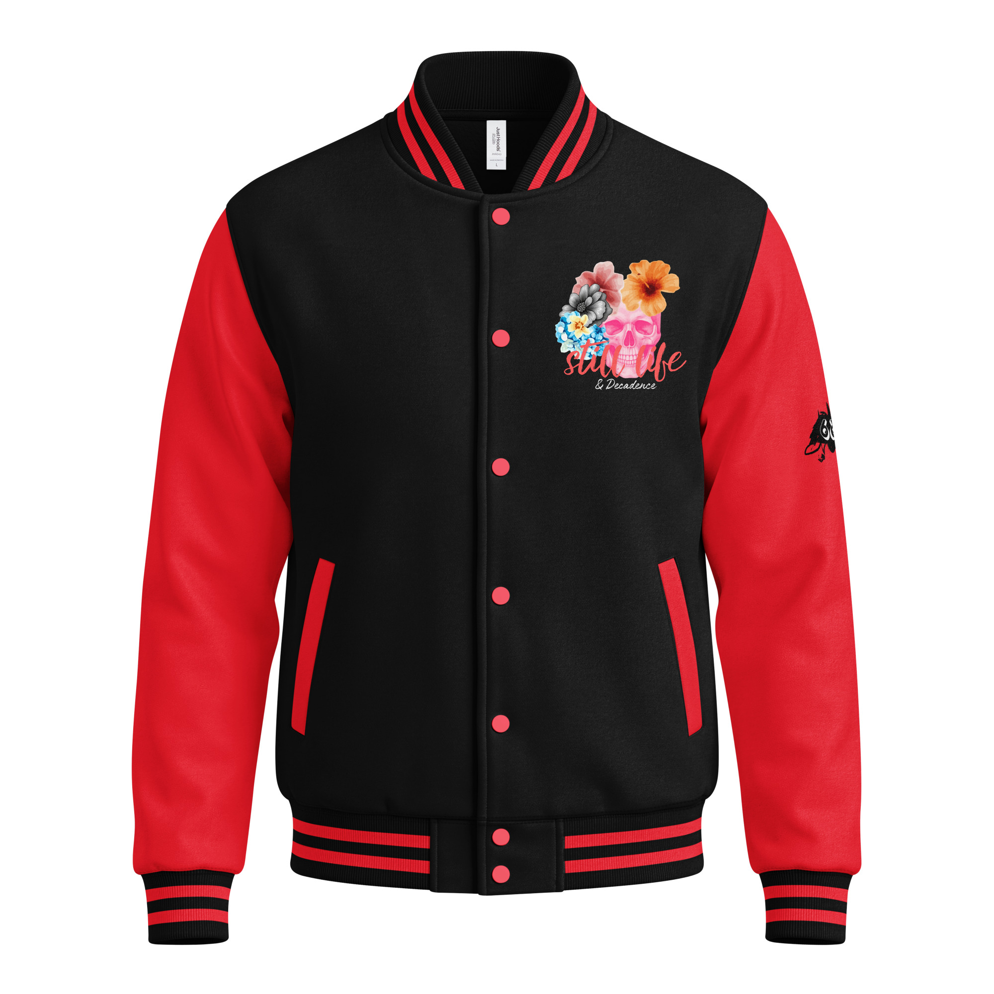 baseball jacket glam