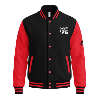men baseball jacket