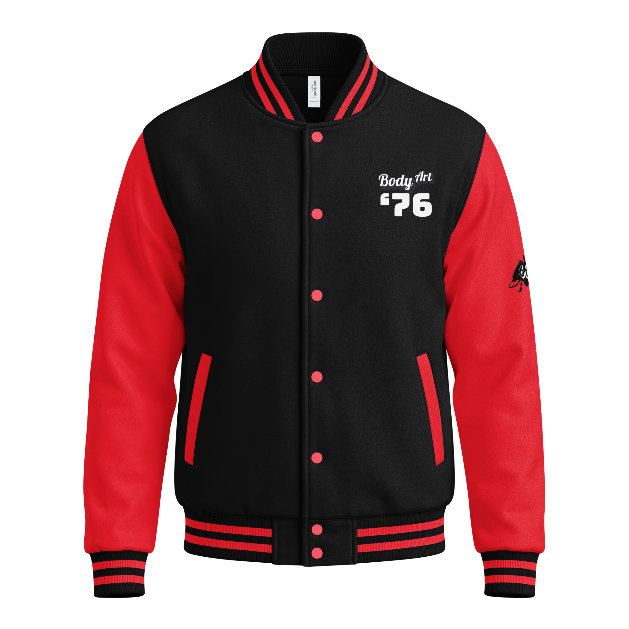 men baseball jacket