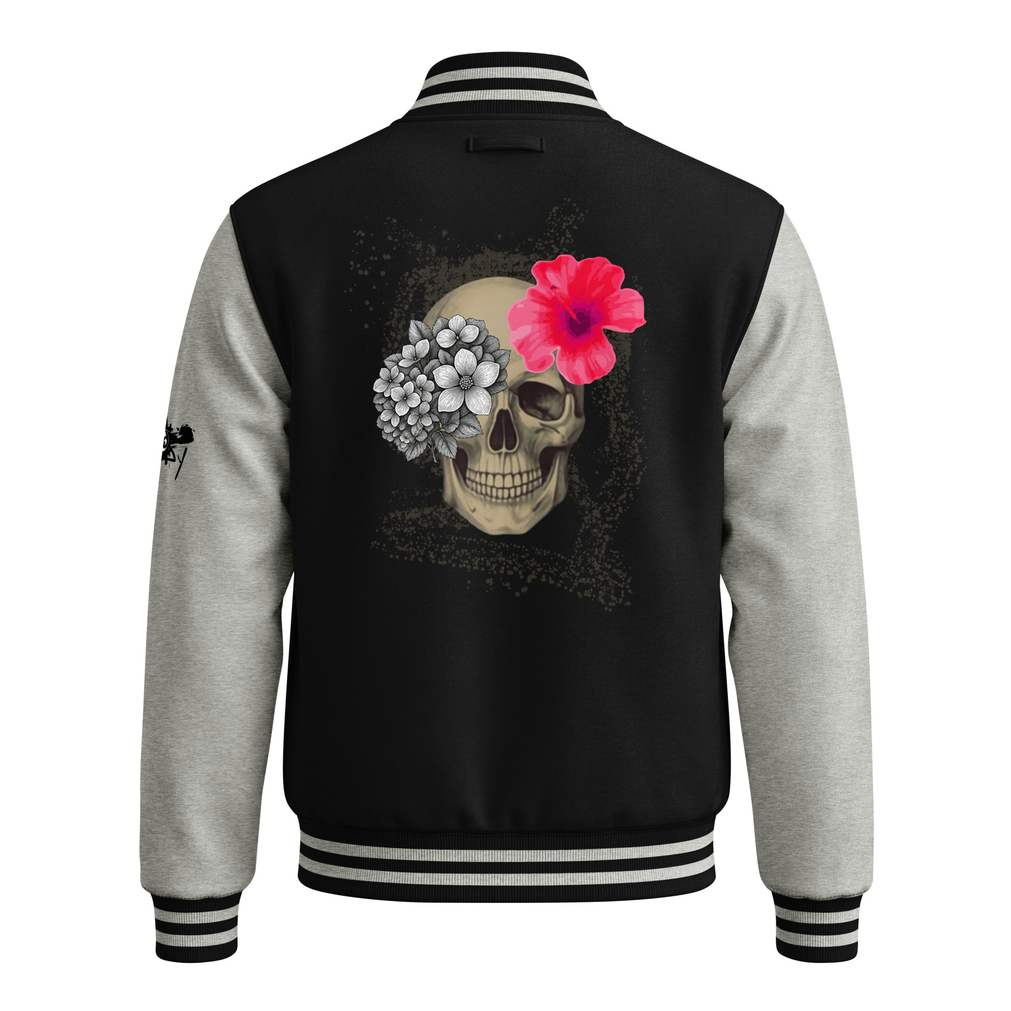 baseball jacket skull