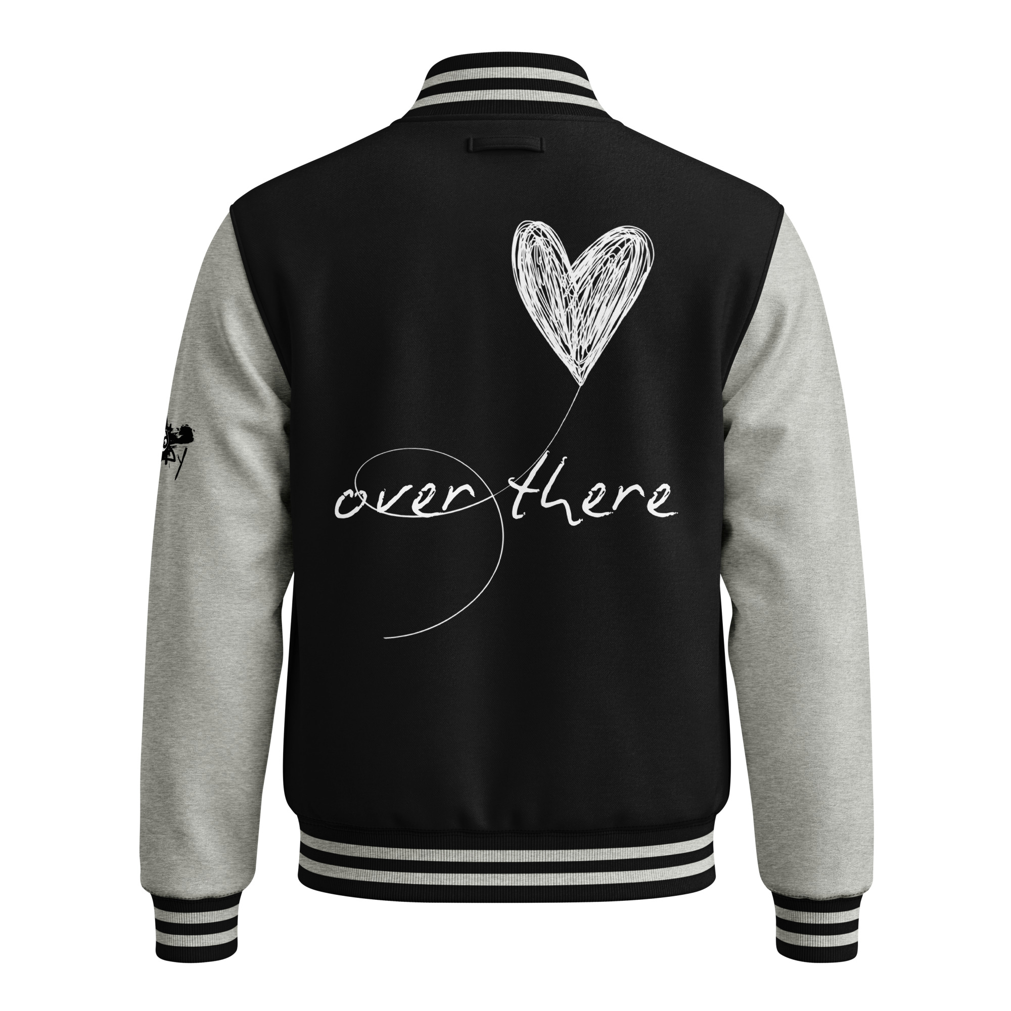 fuchsia baseball jacket