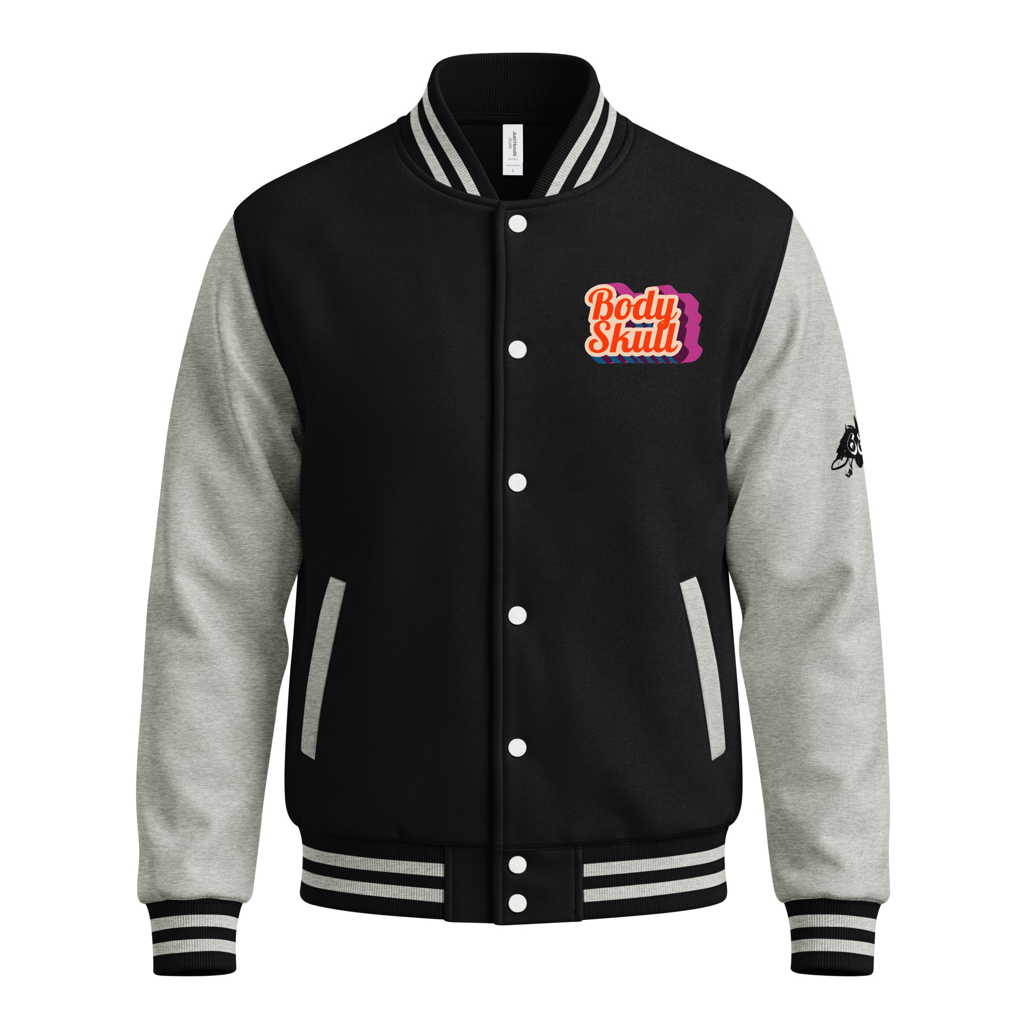 baseball jacket skull