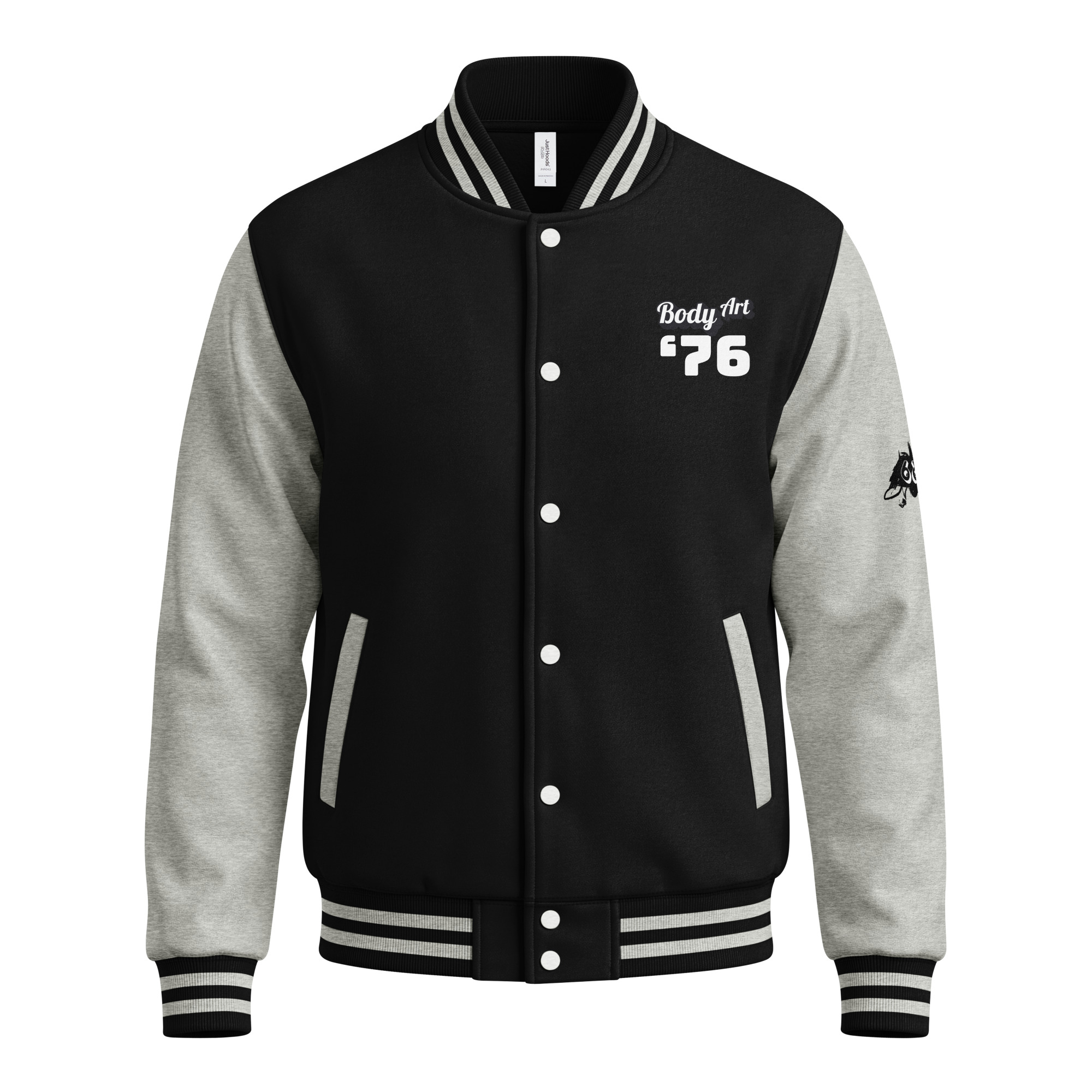 men baseball jacket