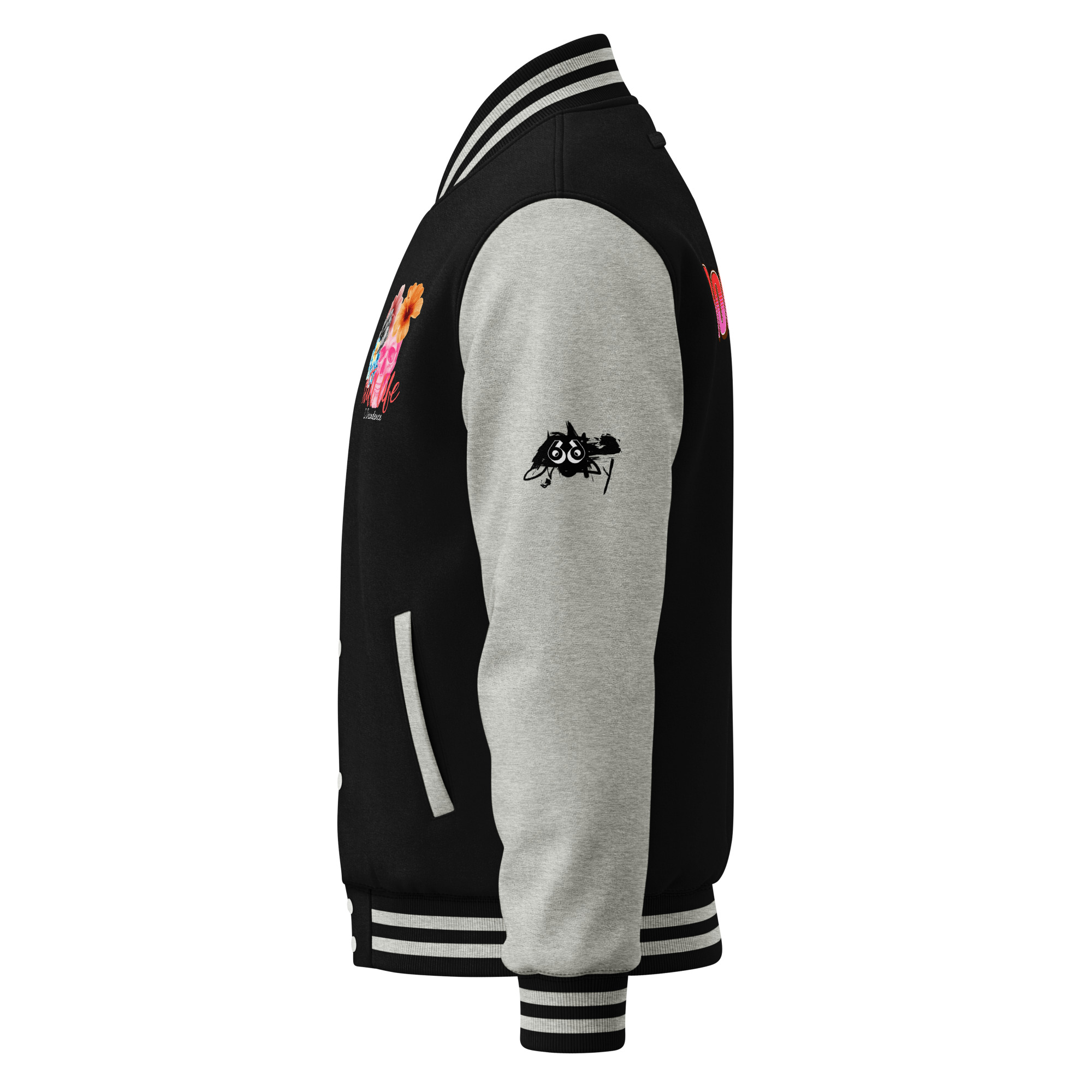 baseball jacket glam