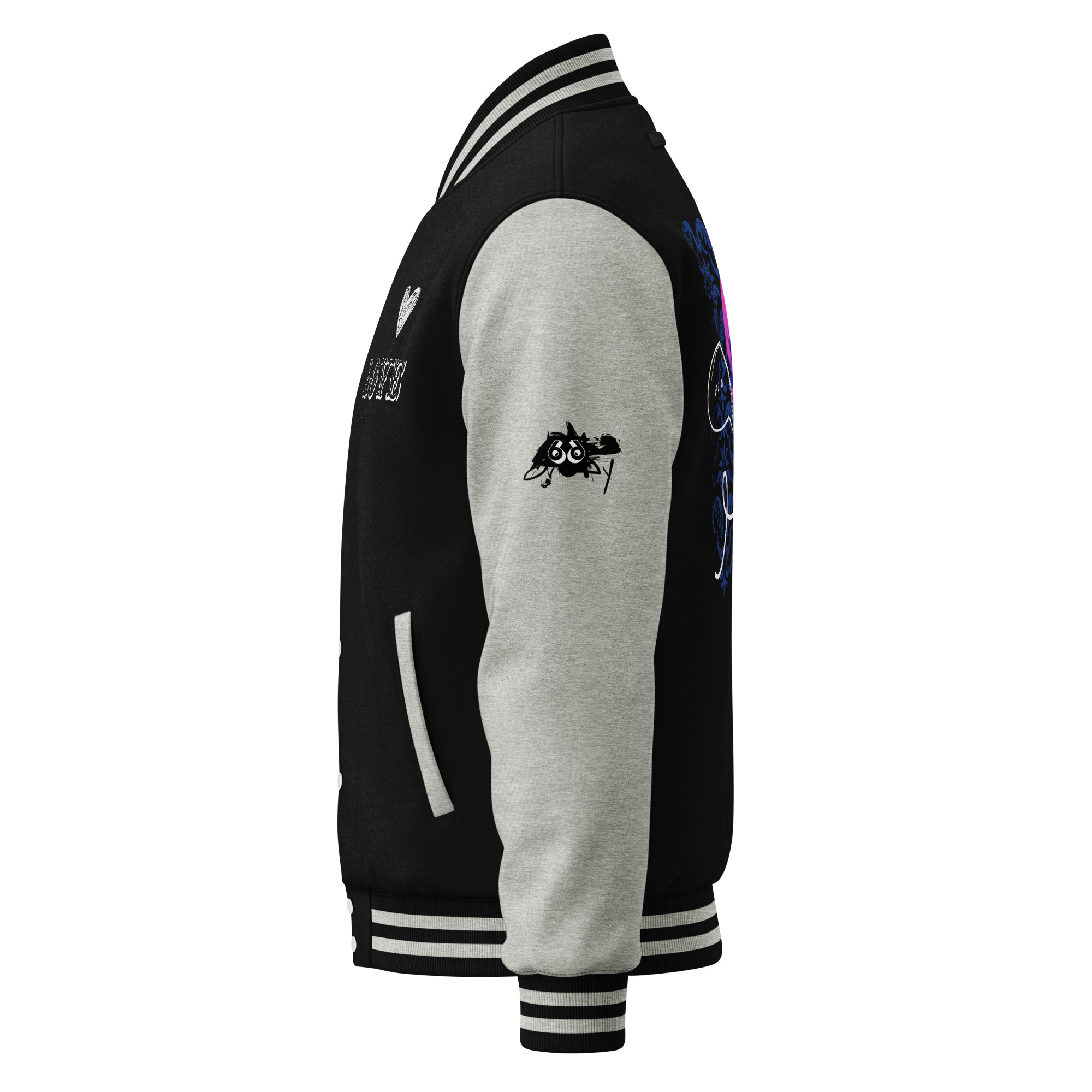 women's baseball jacket