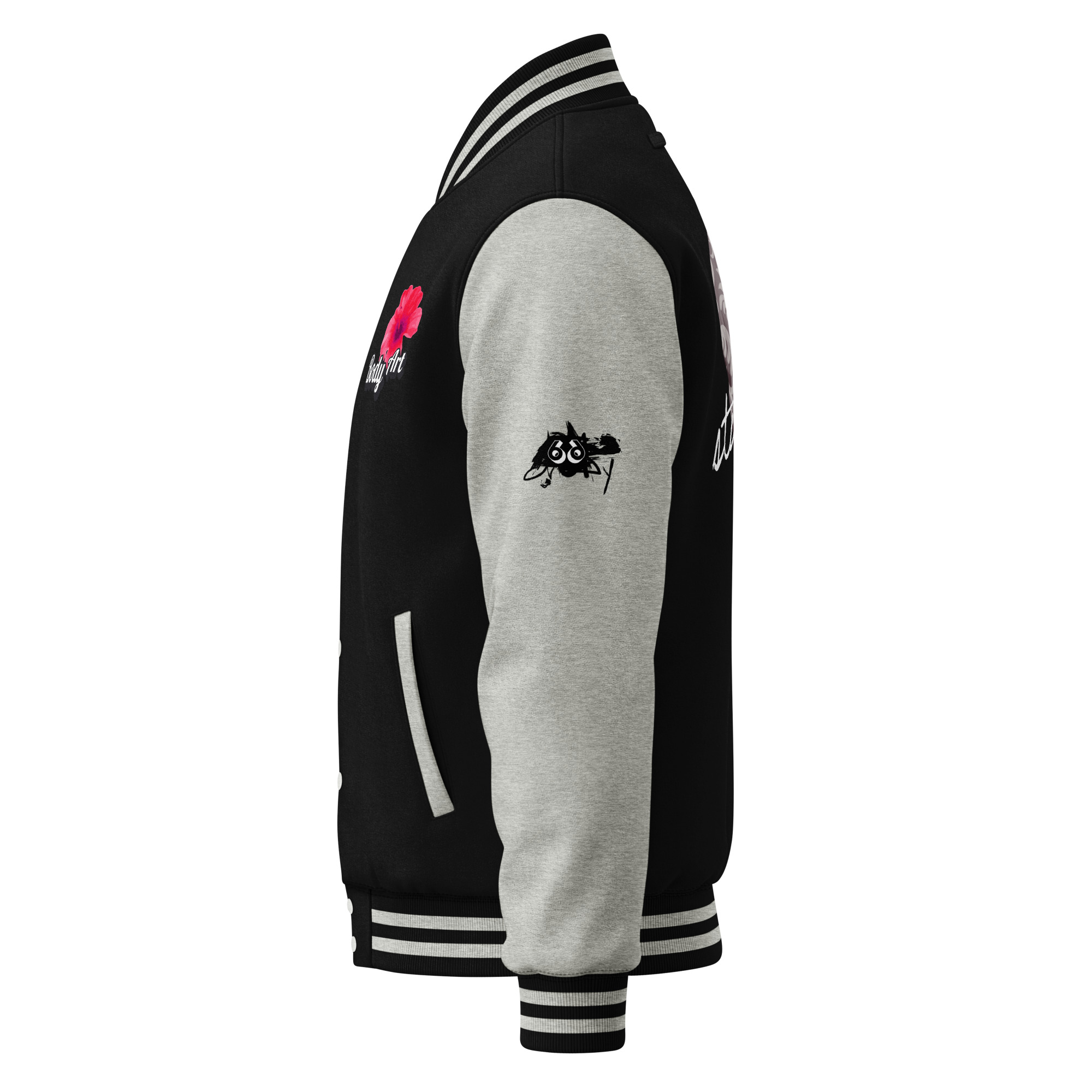 women jacket baseball