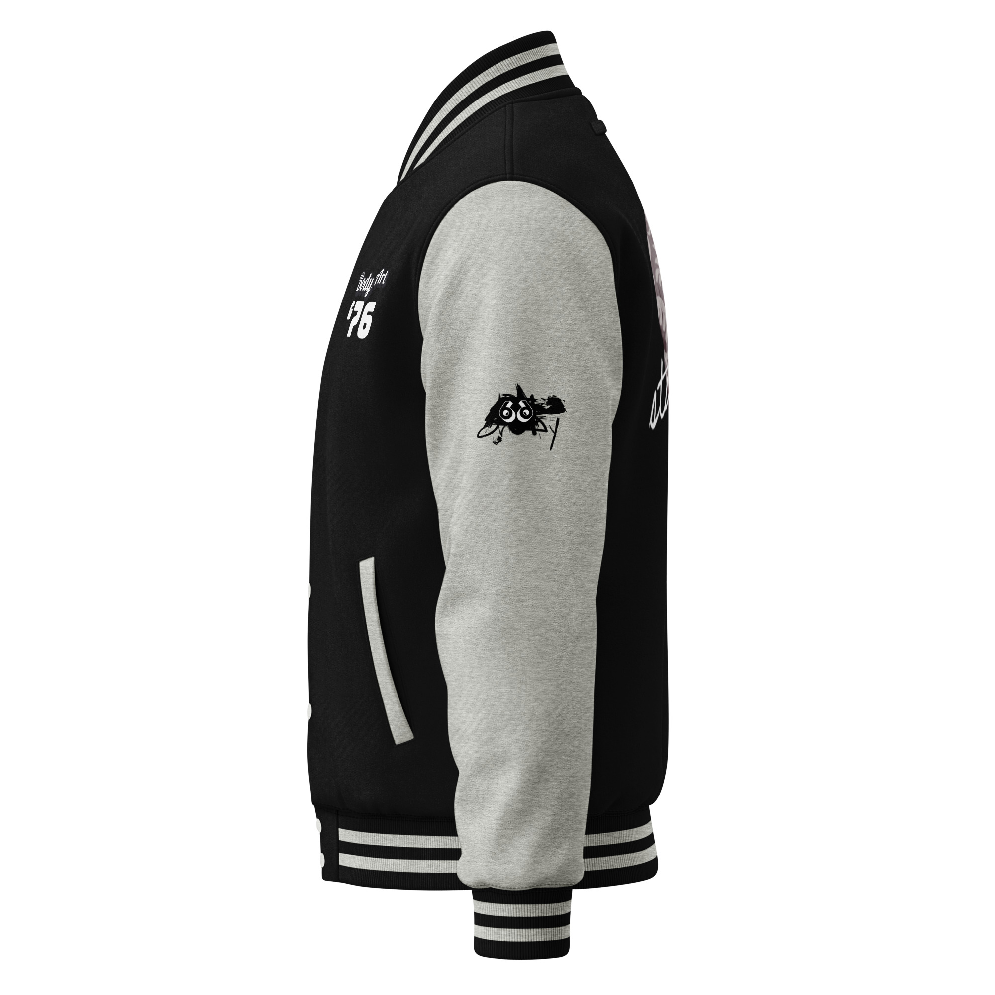 men baseball jacket