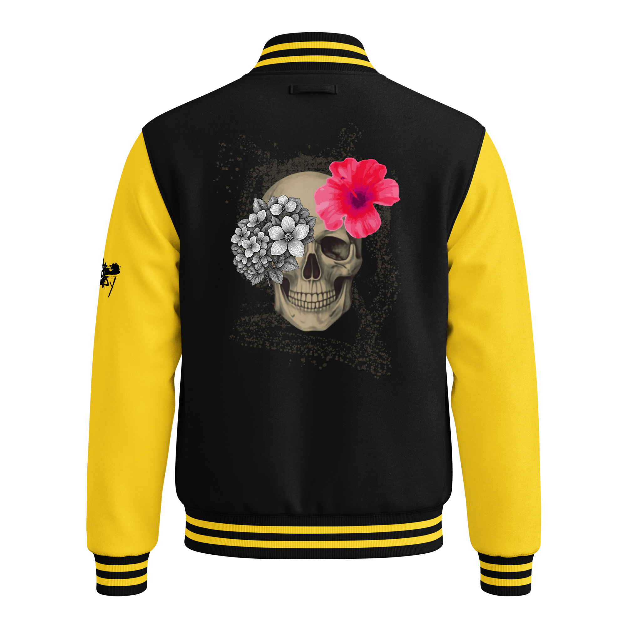 baseball jacket skull