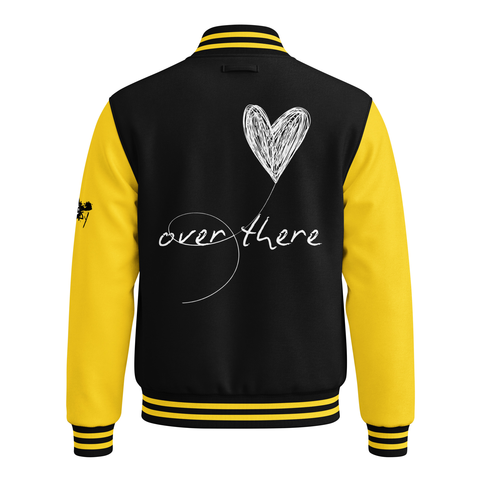 fuchsia baseball jacket