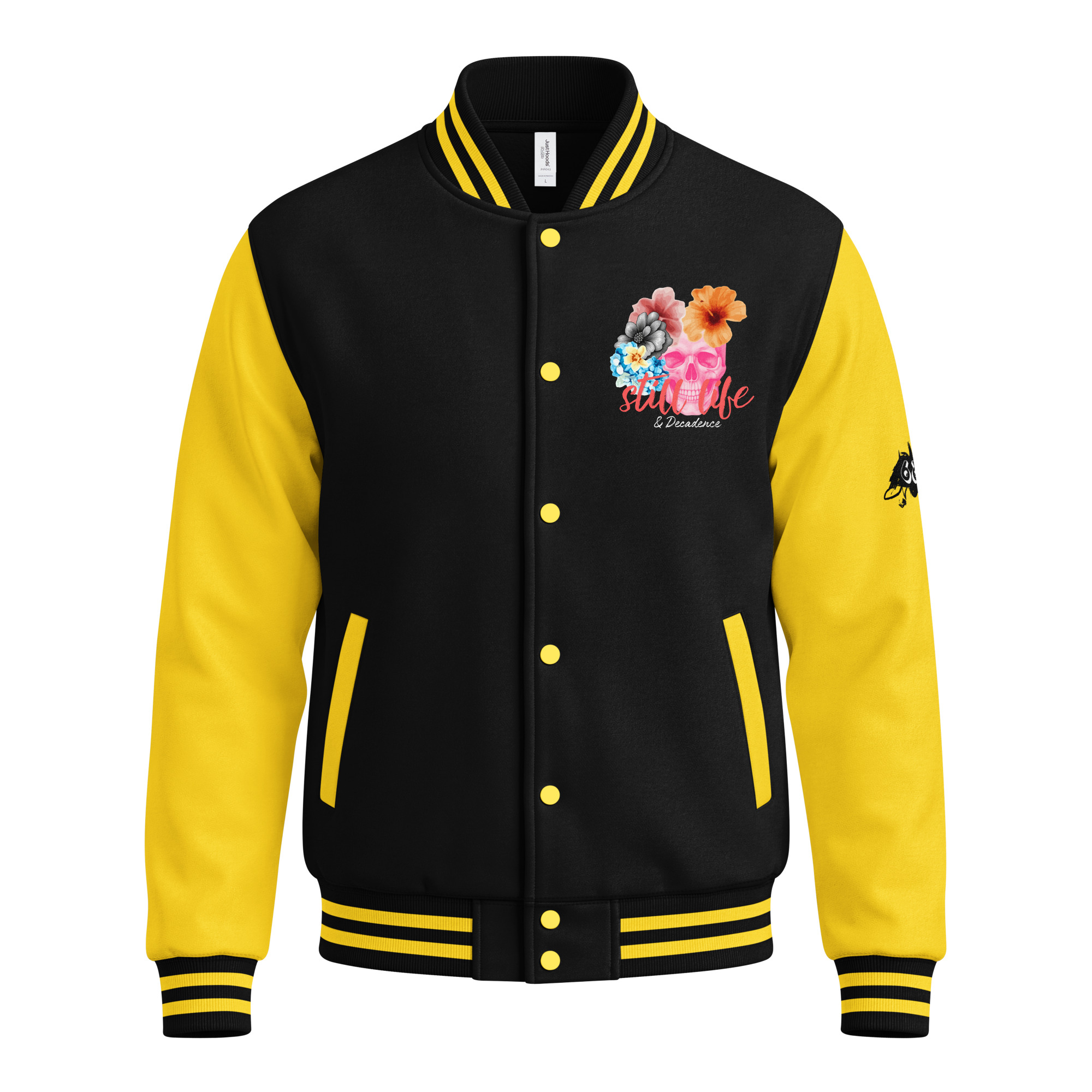 baseball jacket glam