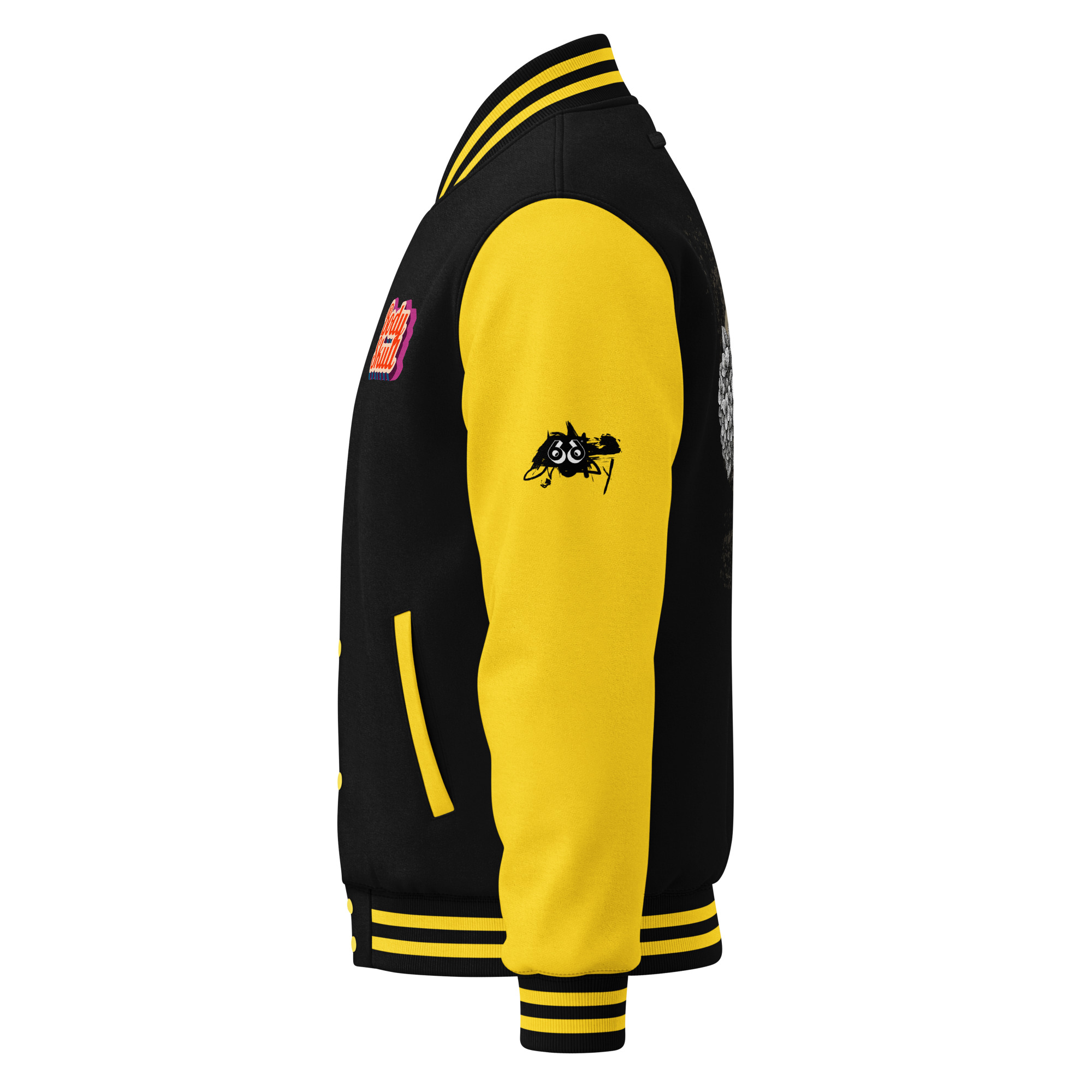 baseball jacket skull