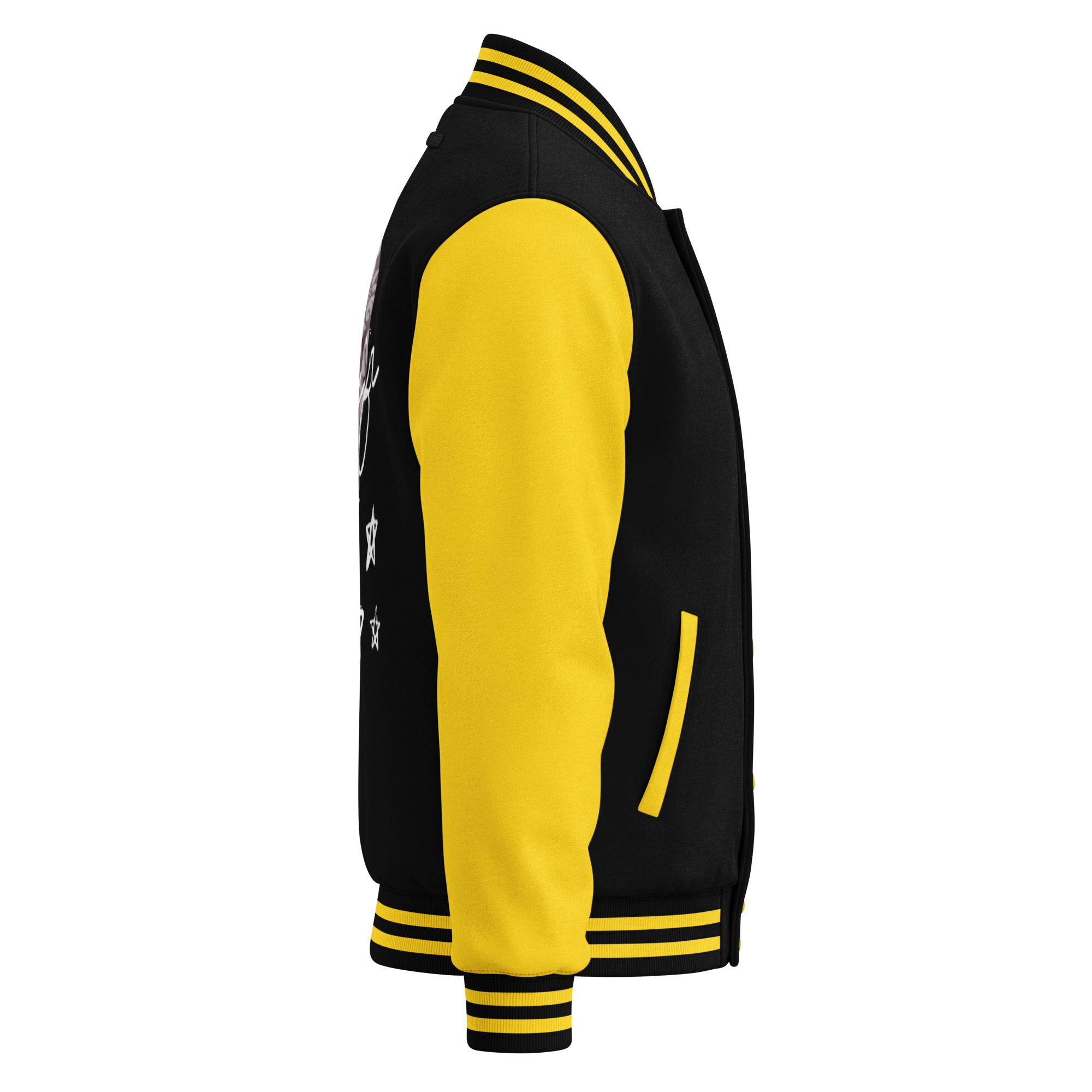 men baseball jacket