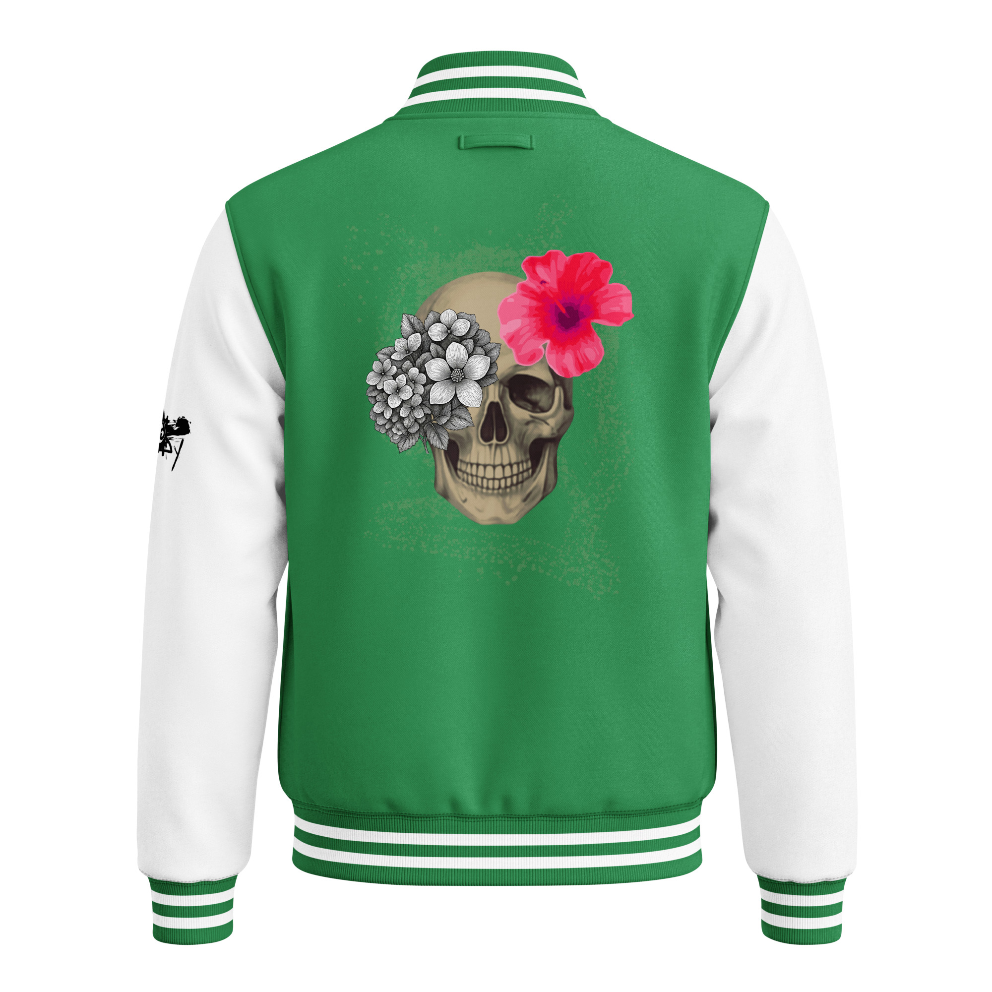 baseball jacket skull
