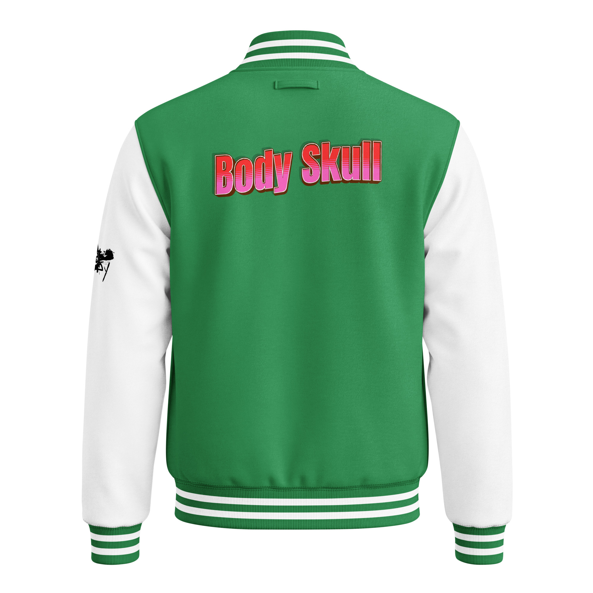 baseball jacket glam