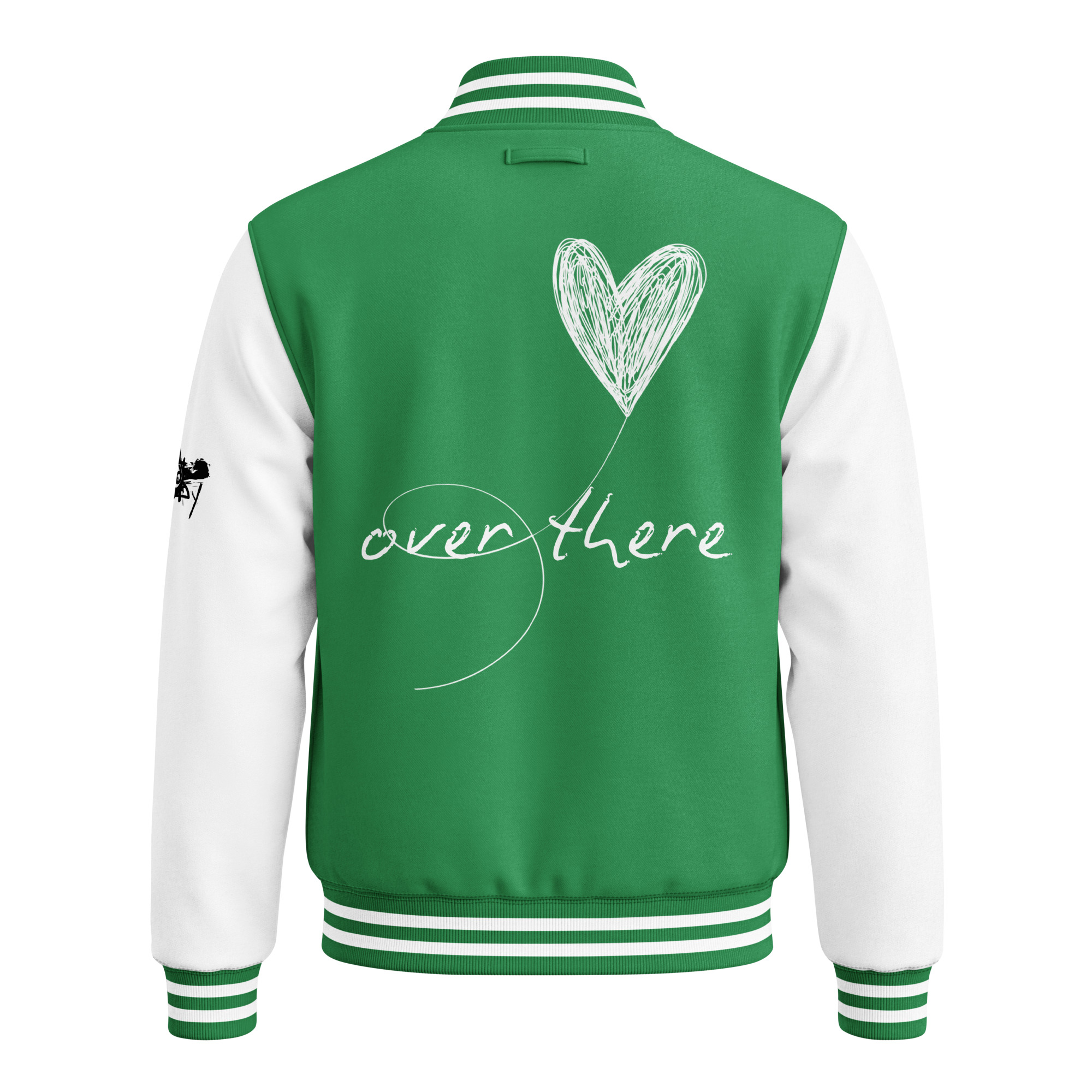 fuchsia baseball jacket