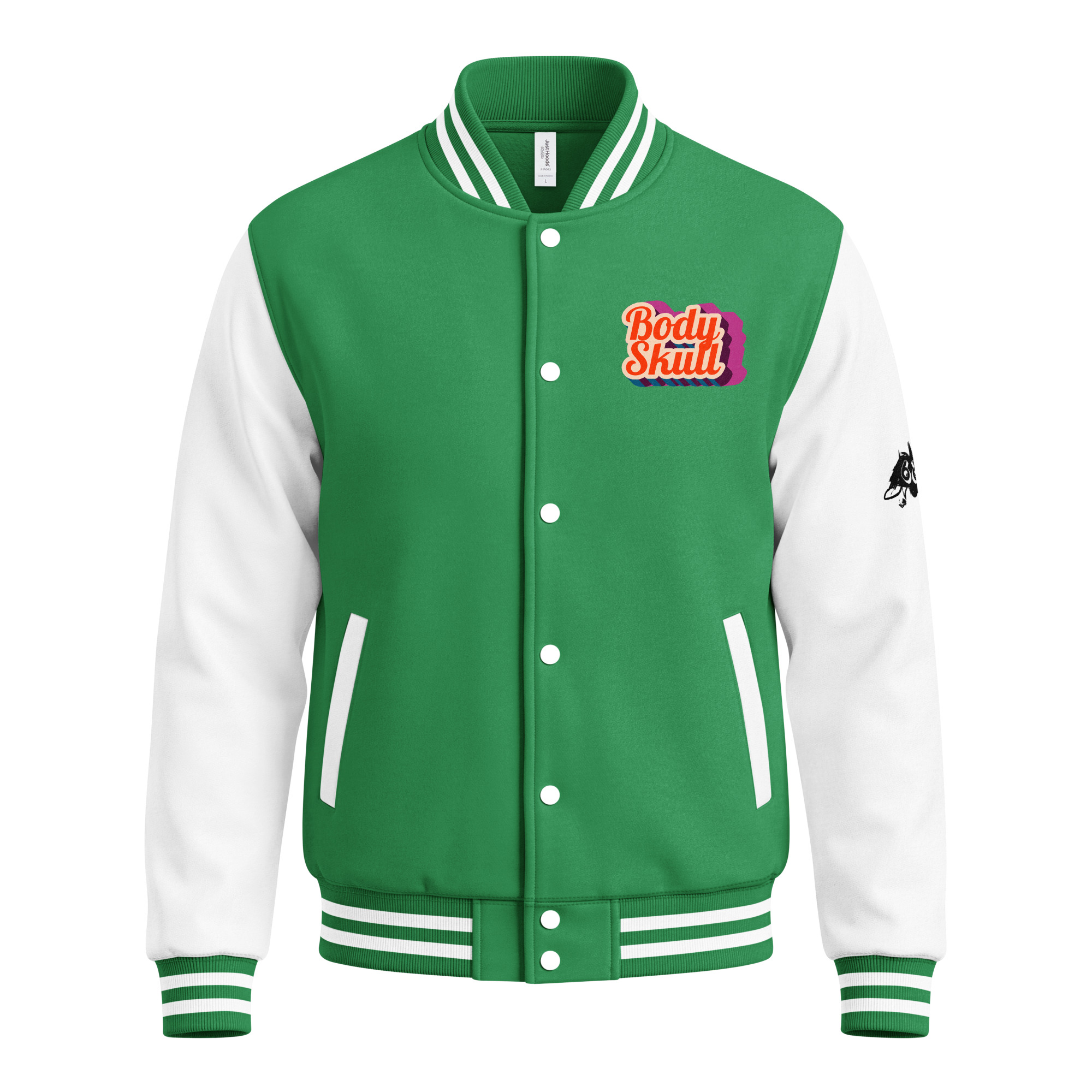 baseball jacket skull