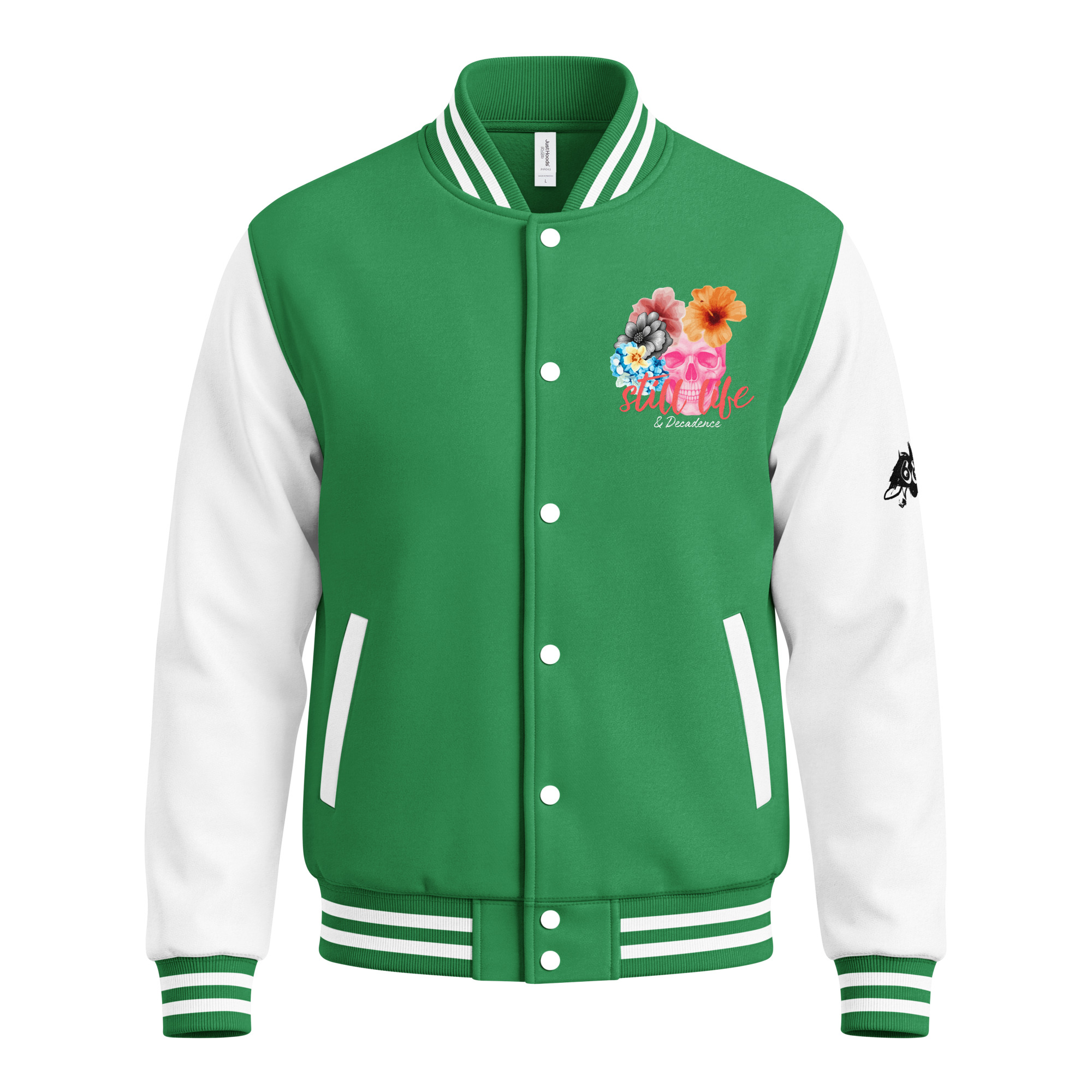 baseball jacket glam