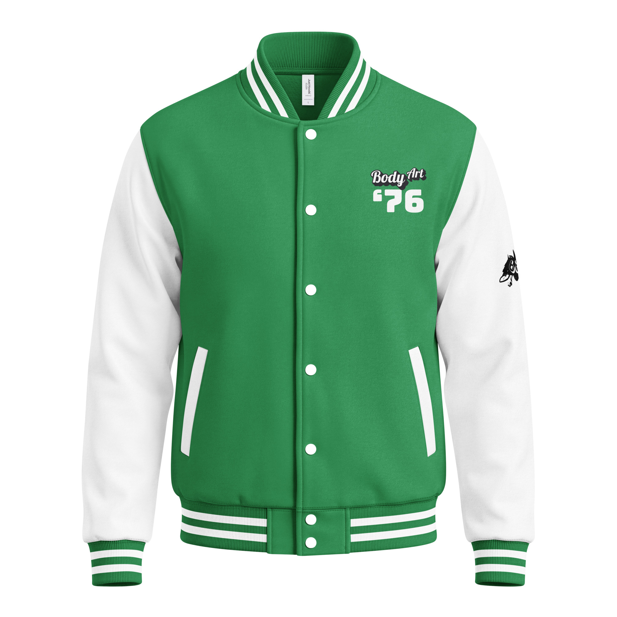 men baseball jacket