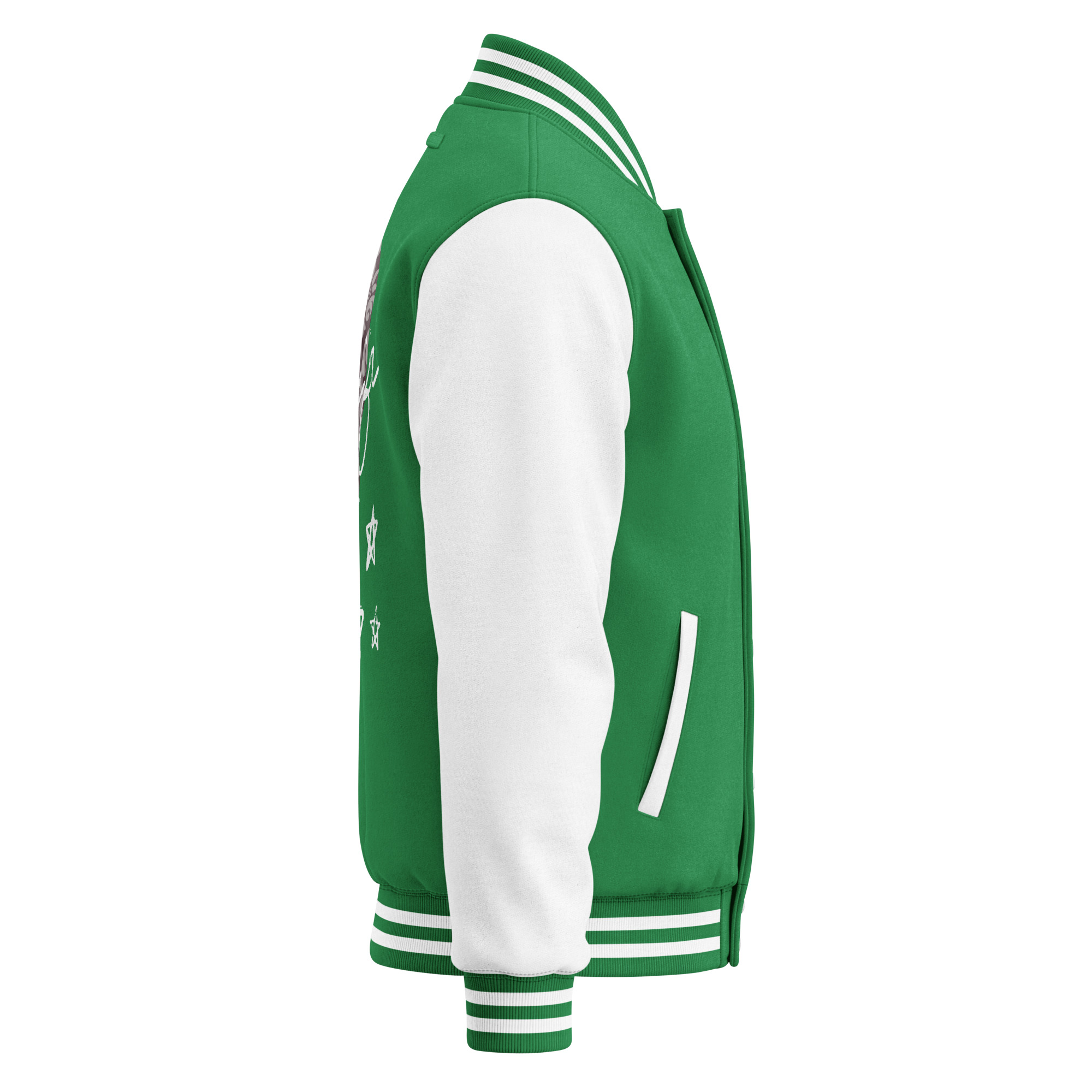 women jacket baseball