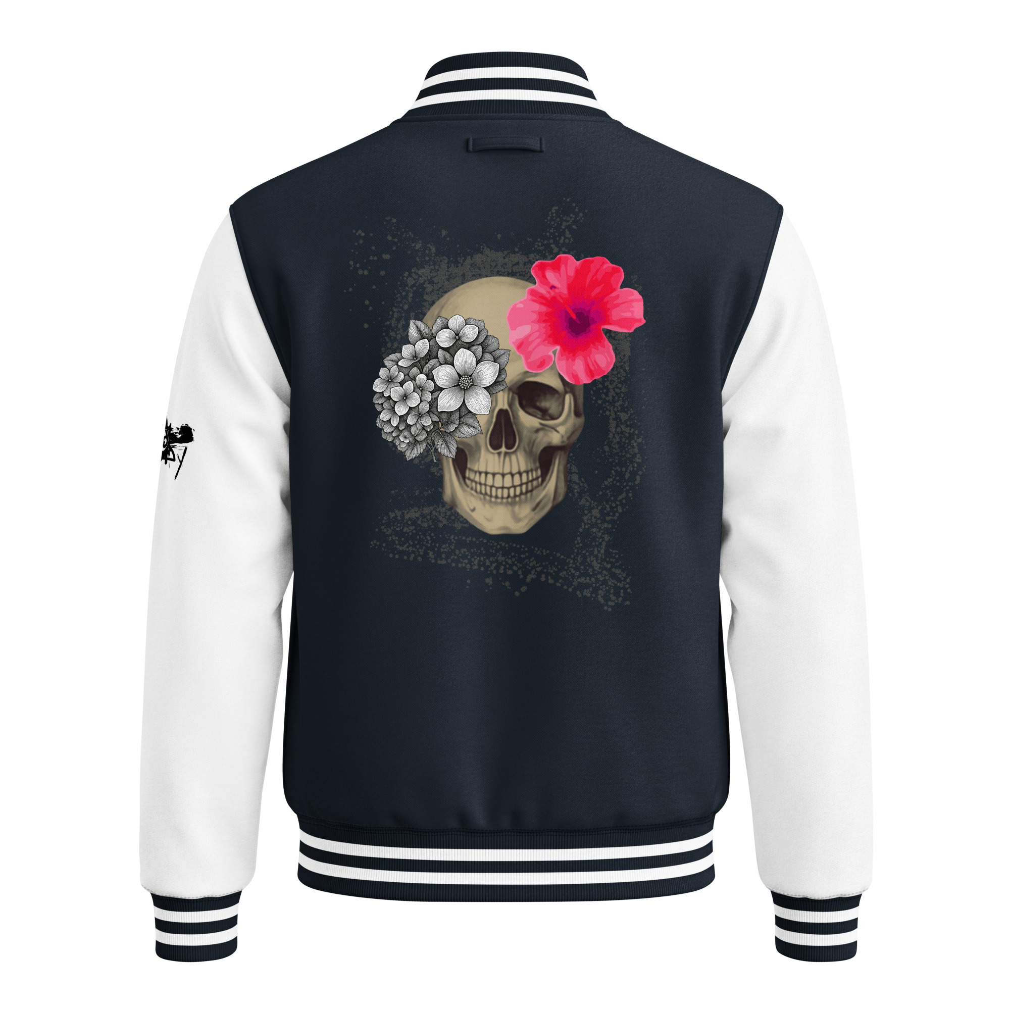 baseball jacket skull