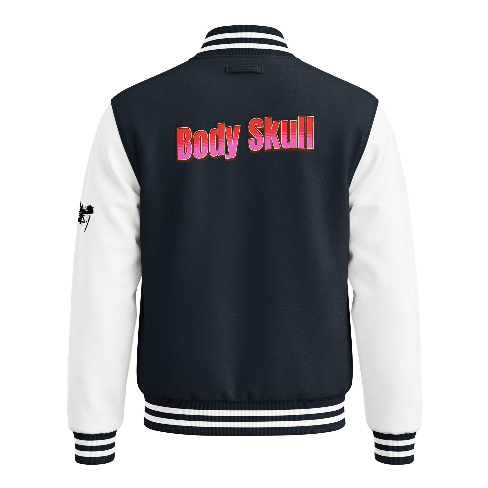 baseball jacket glam