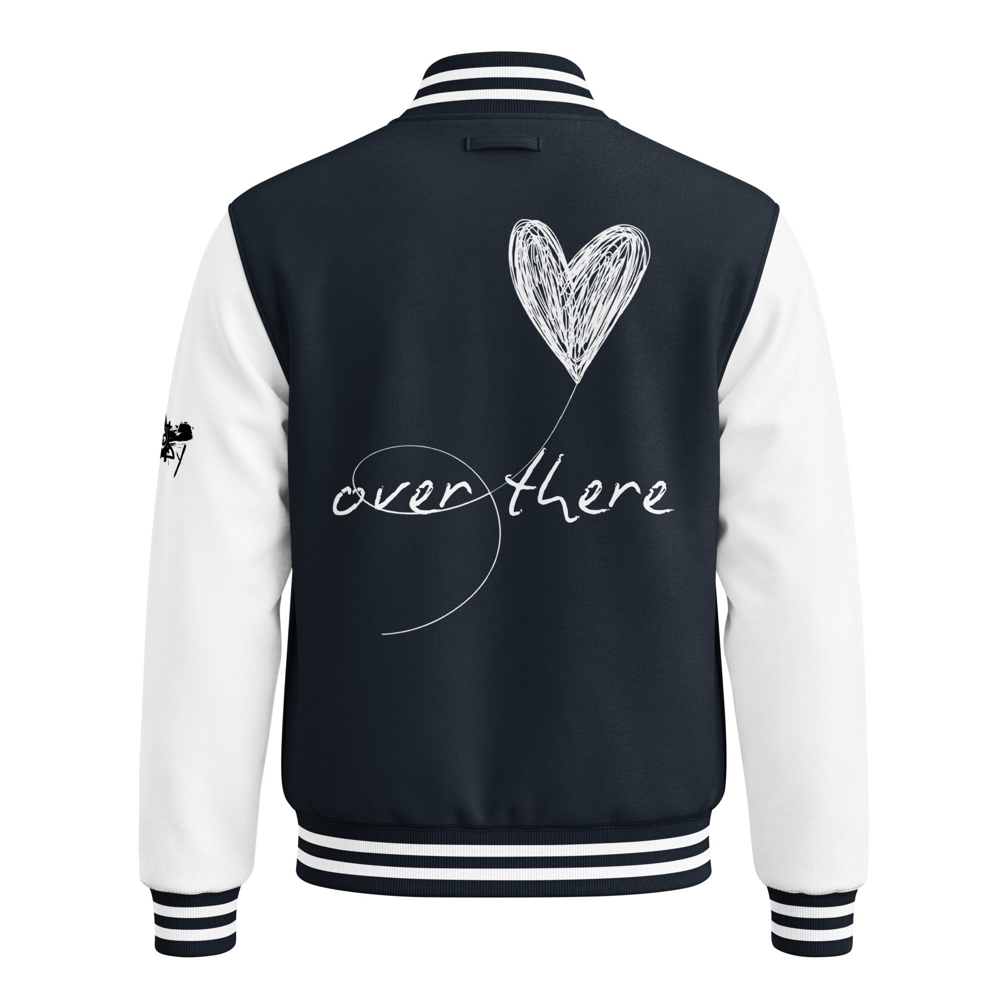 fuchsia baseball jacket