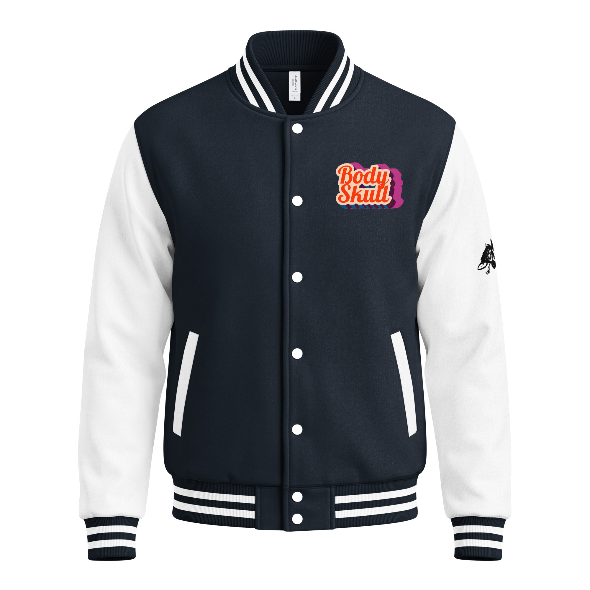 baseball jacket skull