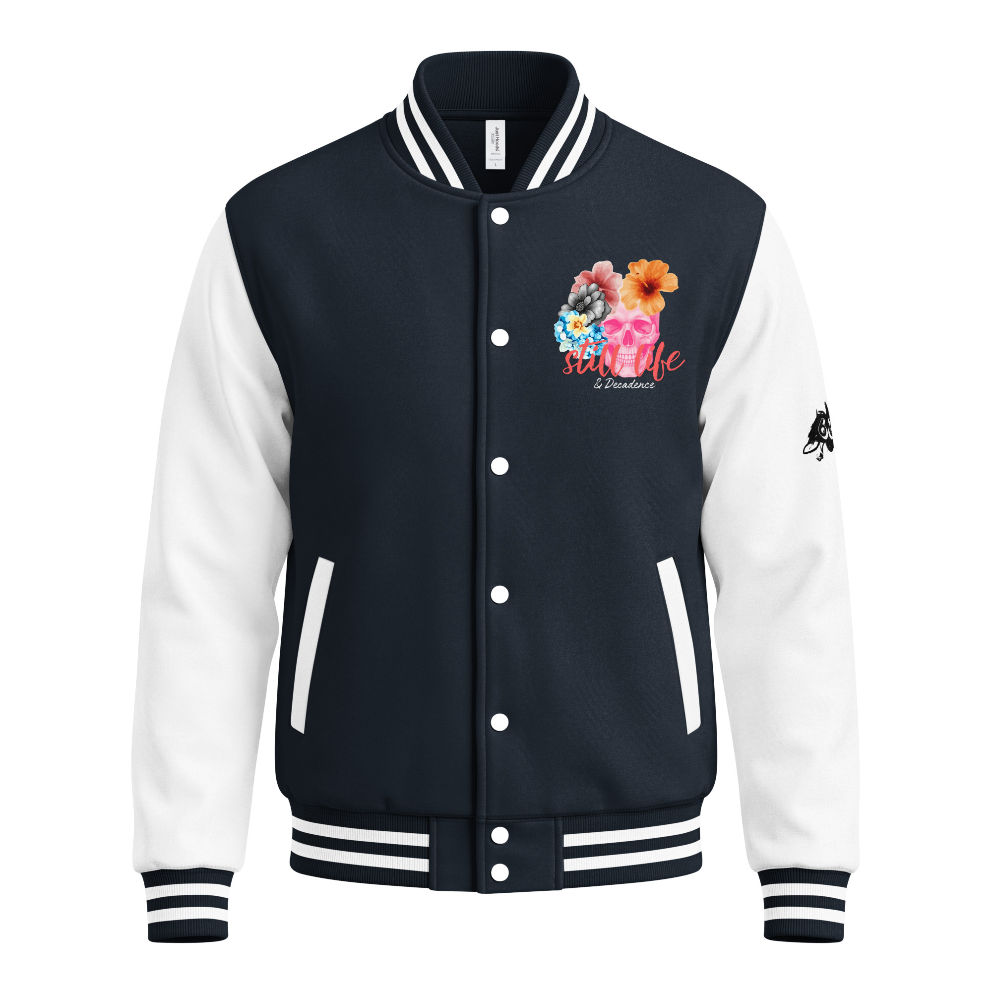 baseball jacket glam