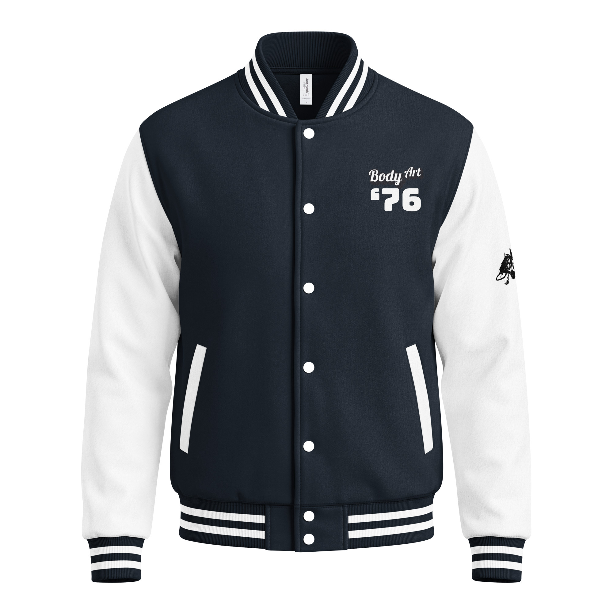 men baseball jacket