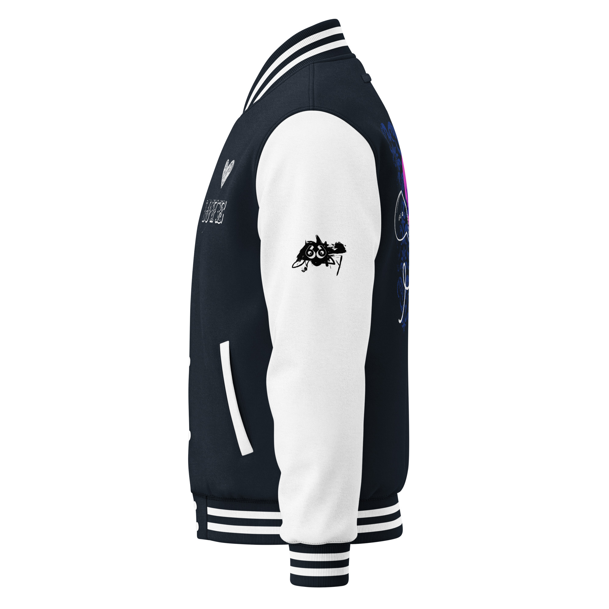 women's baseball jacket