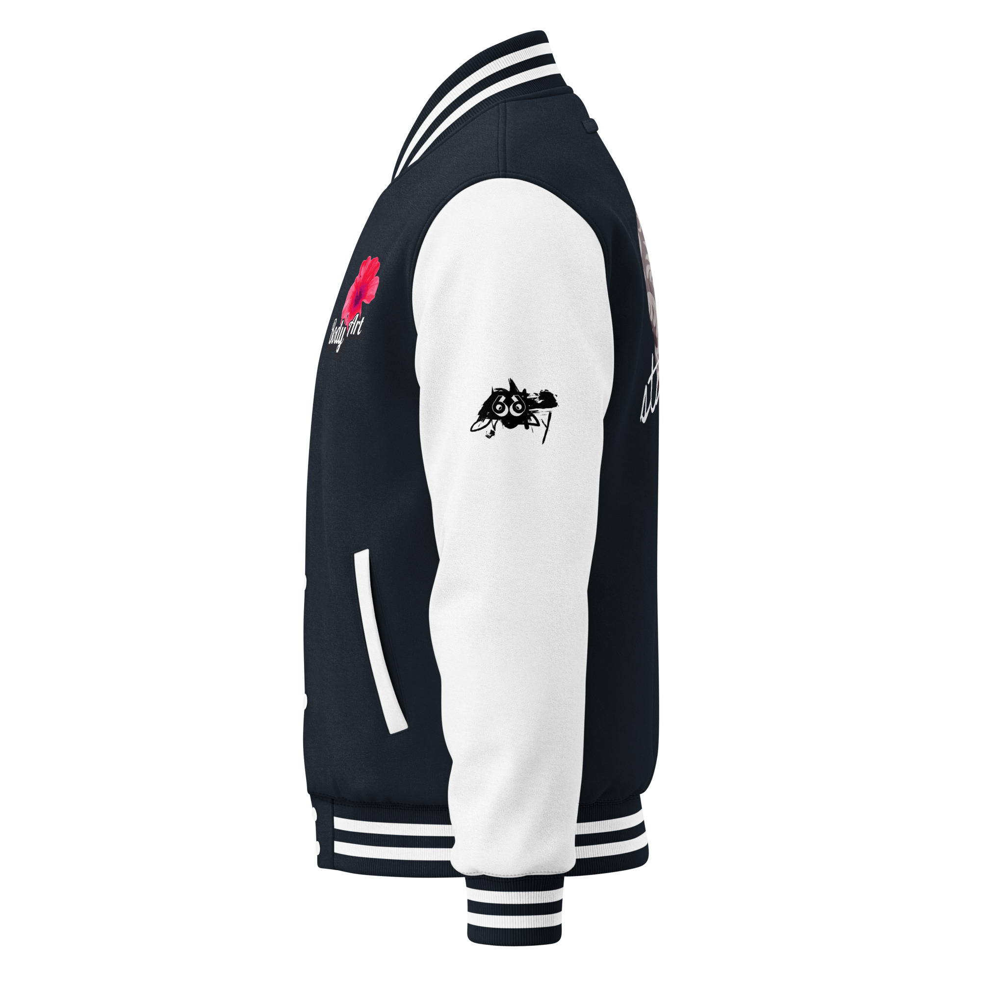 women jacket baseball