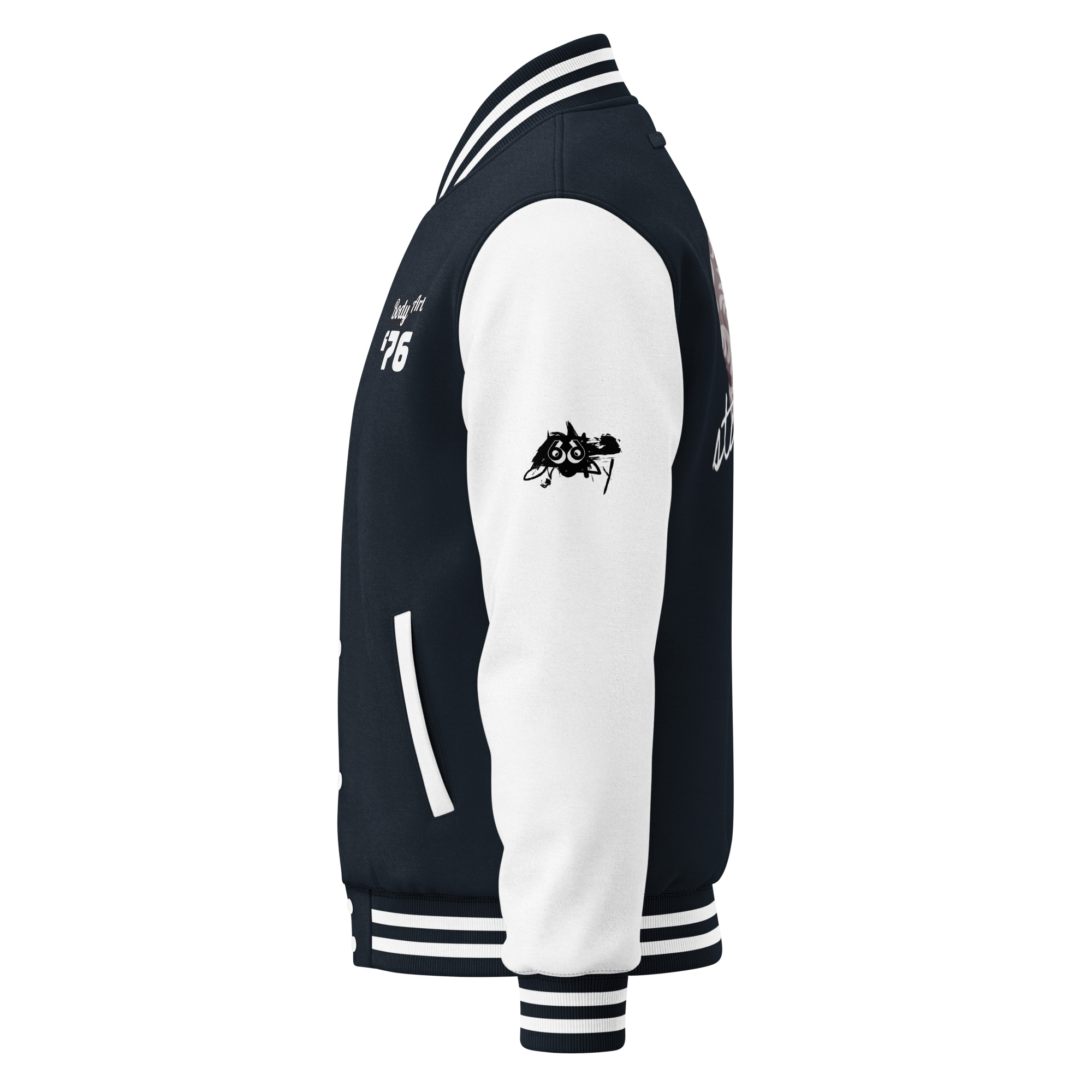 men baseball jacket