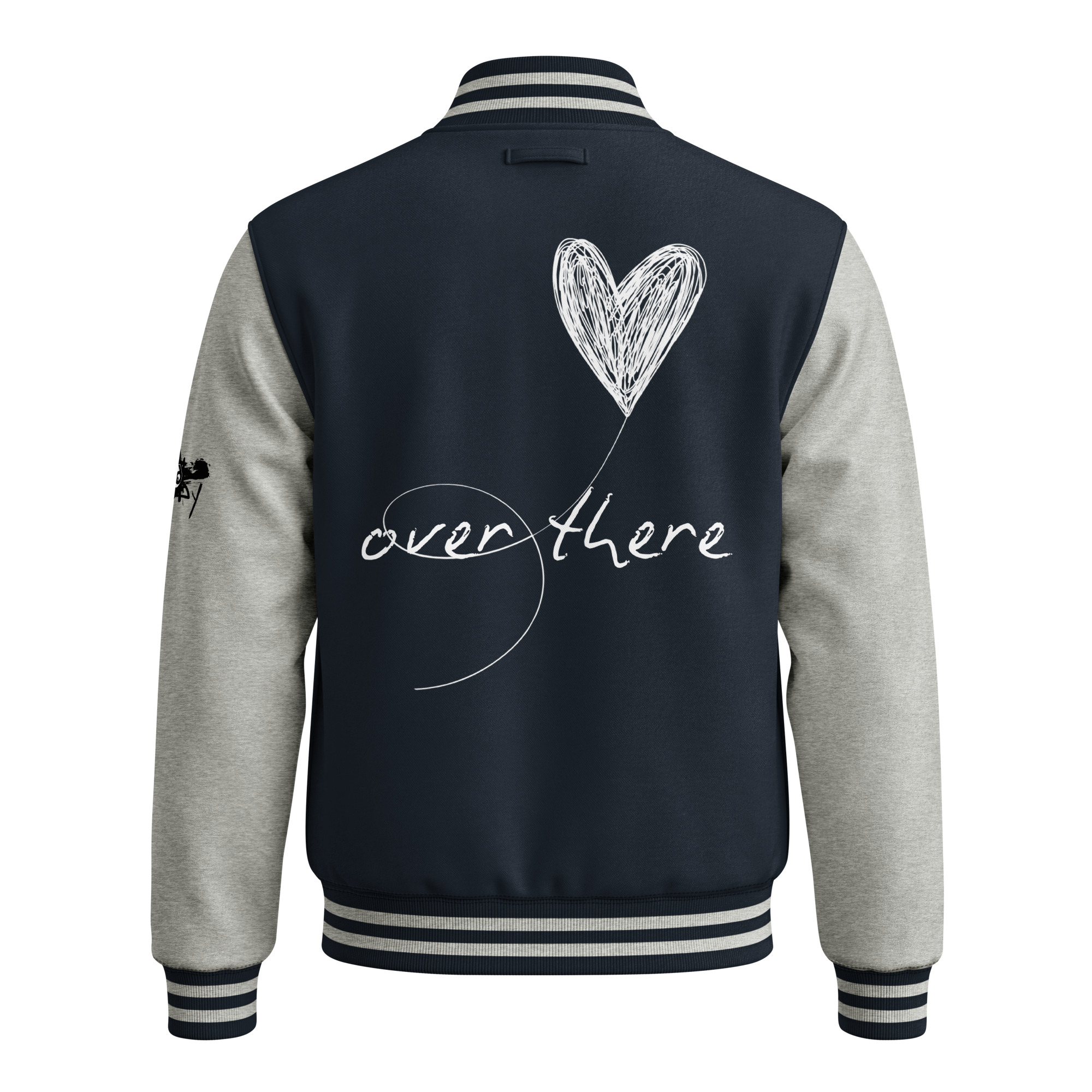 fuchsia baseball jacket