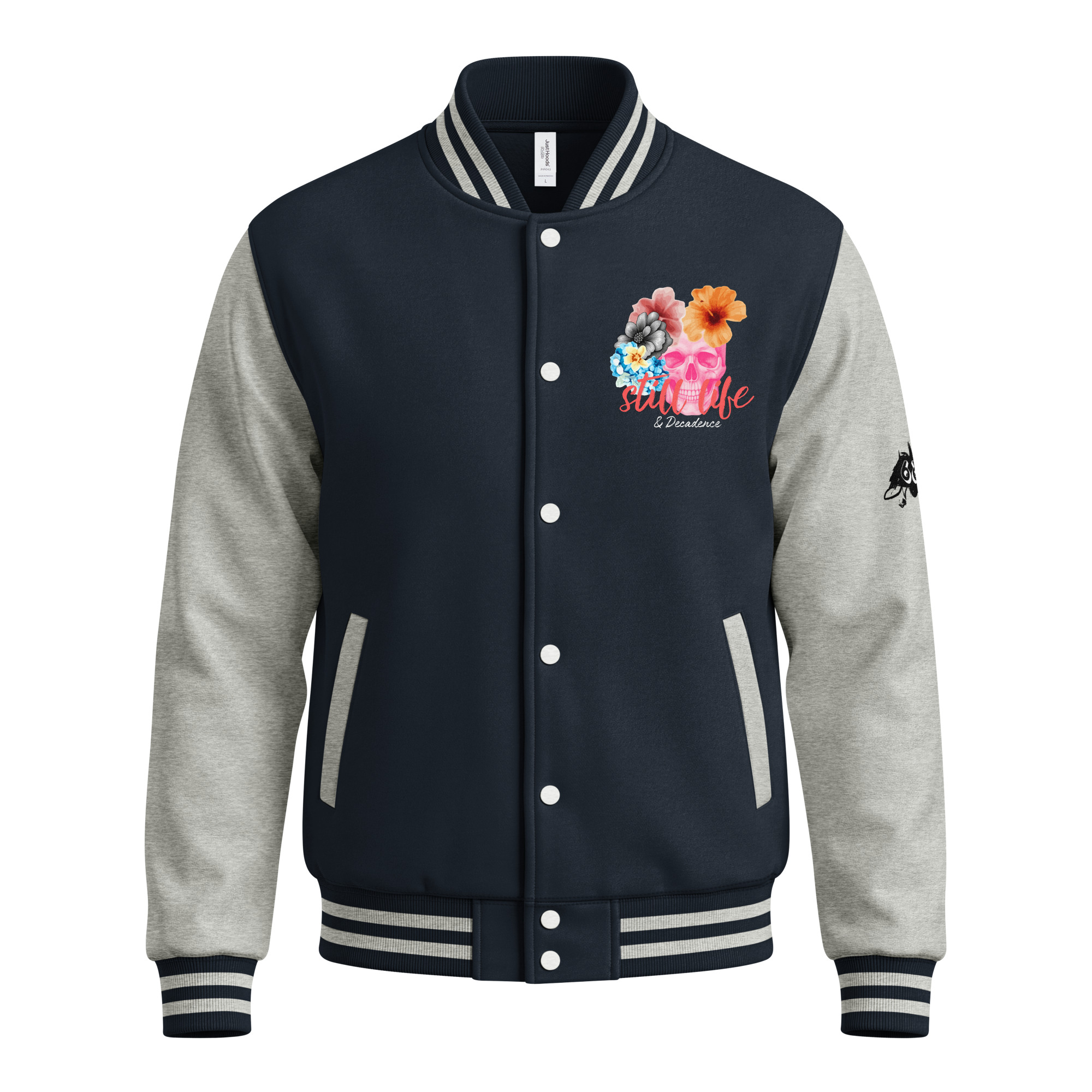 baseball jacket glam