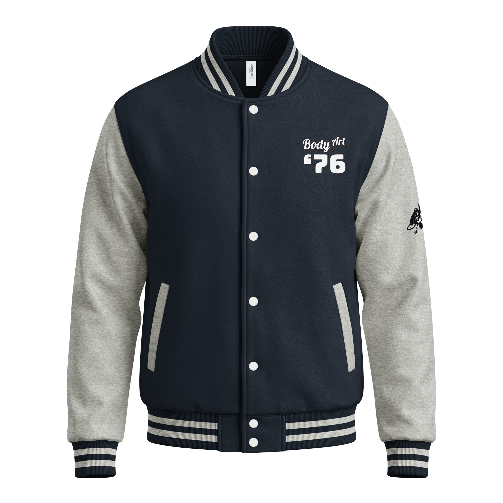 men baseball jacket