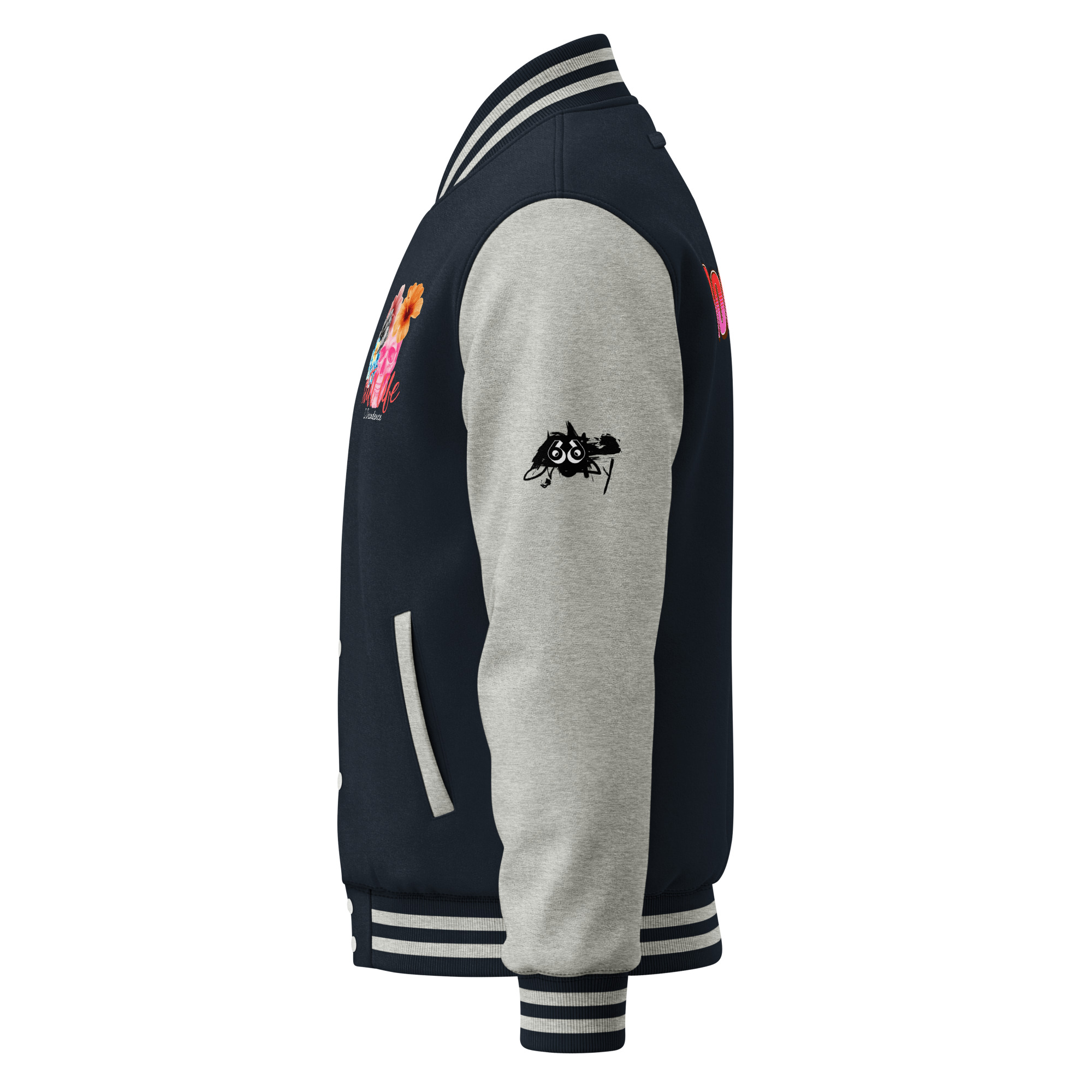 baseball jacket glam