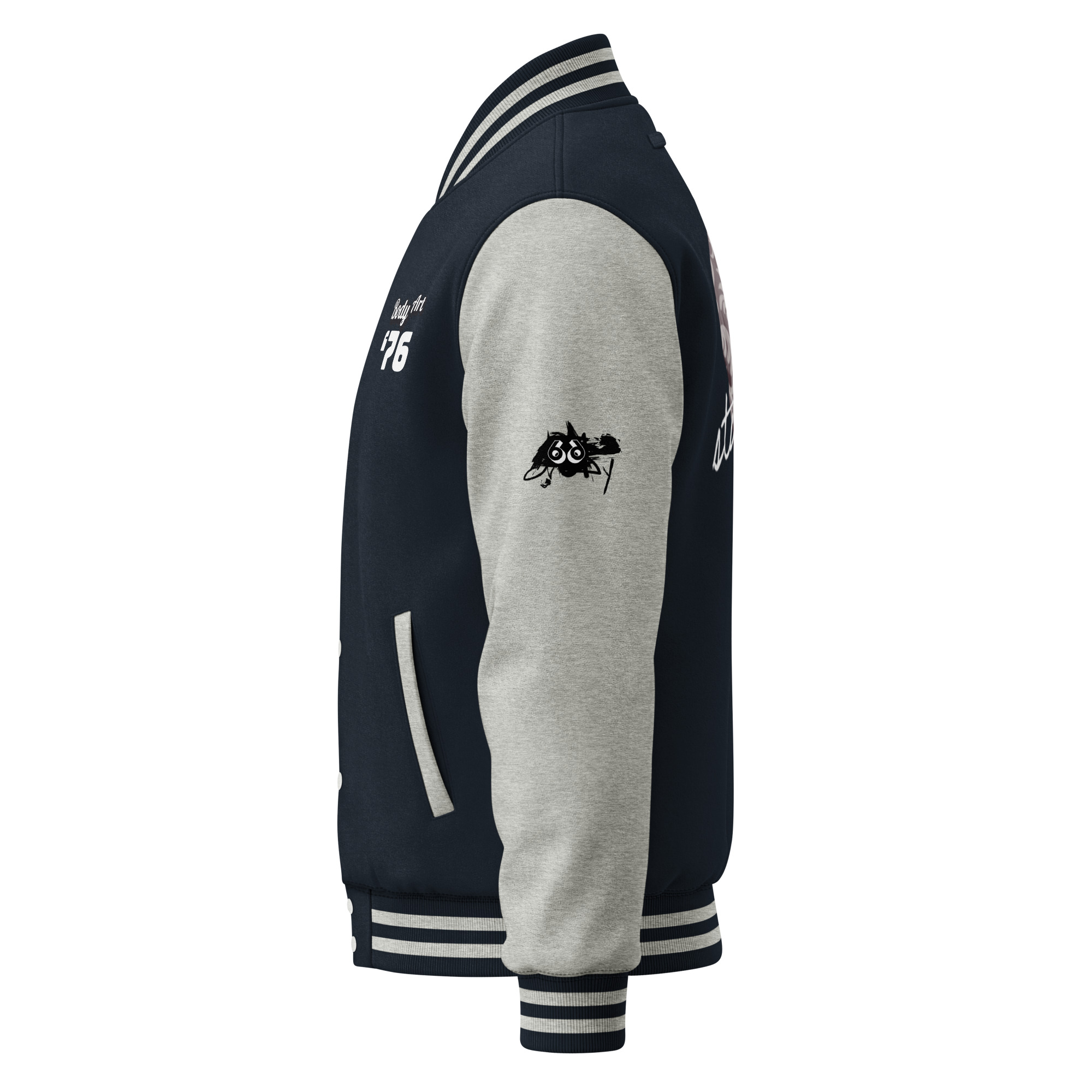 men baseball jacket