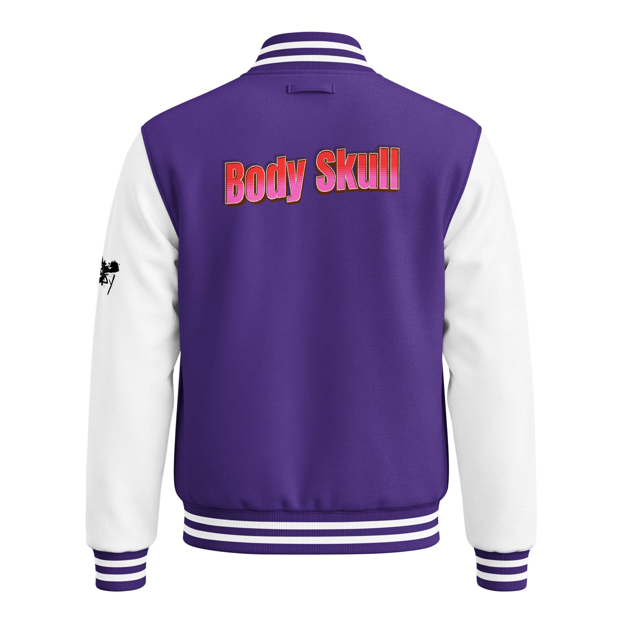 baseball jacket glam