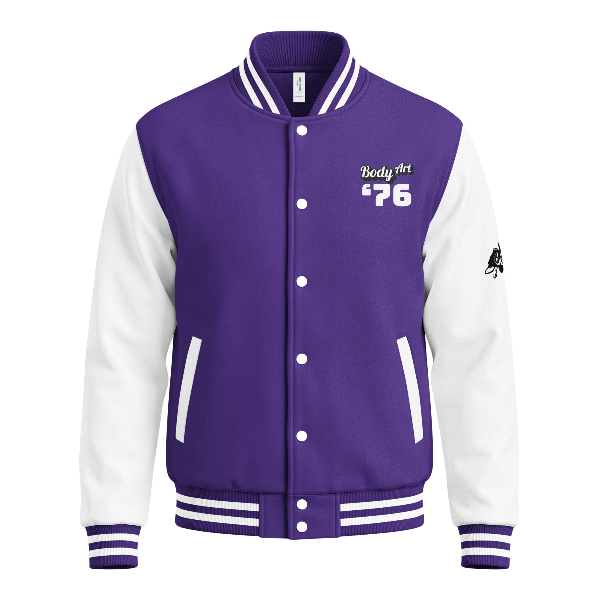 men baseball jacket