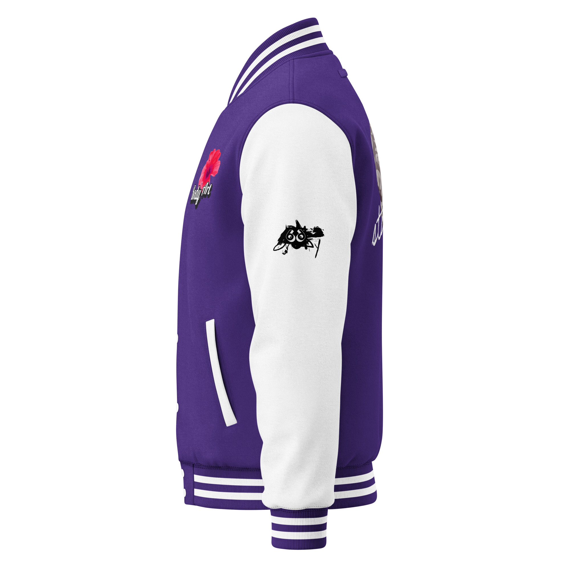 women jacket baseball
