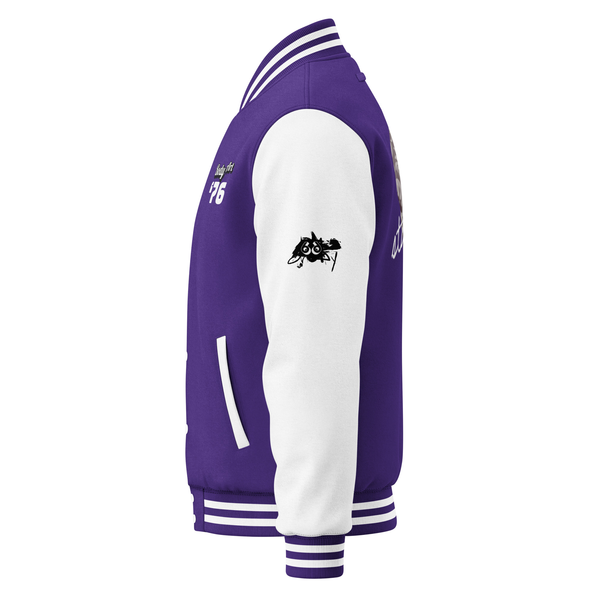 men baseball jacket